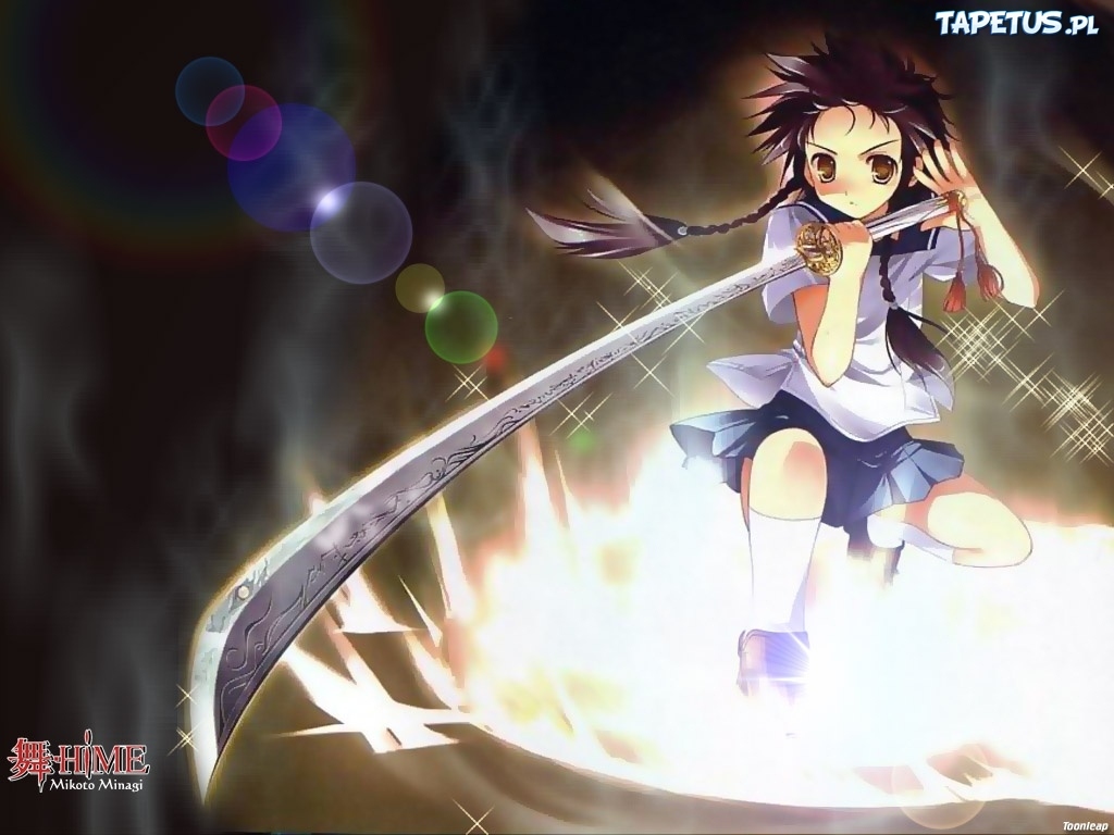 Mai Hime, miecz, kobieta