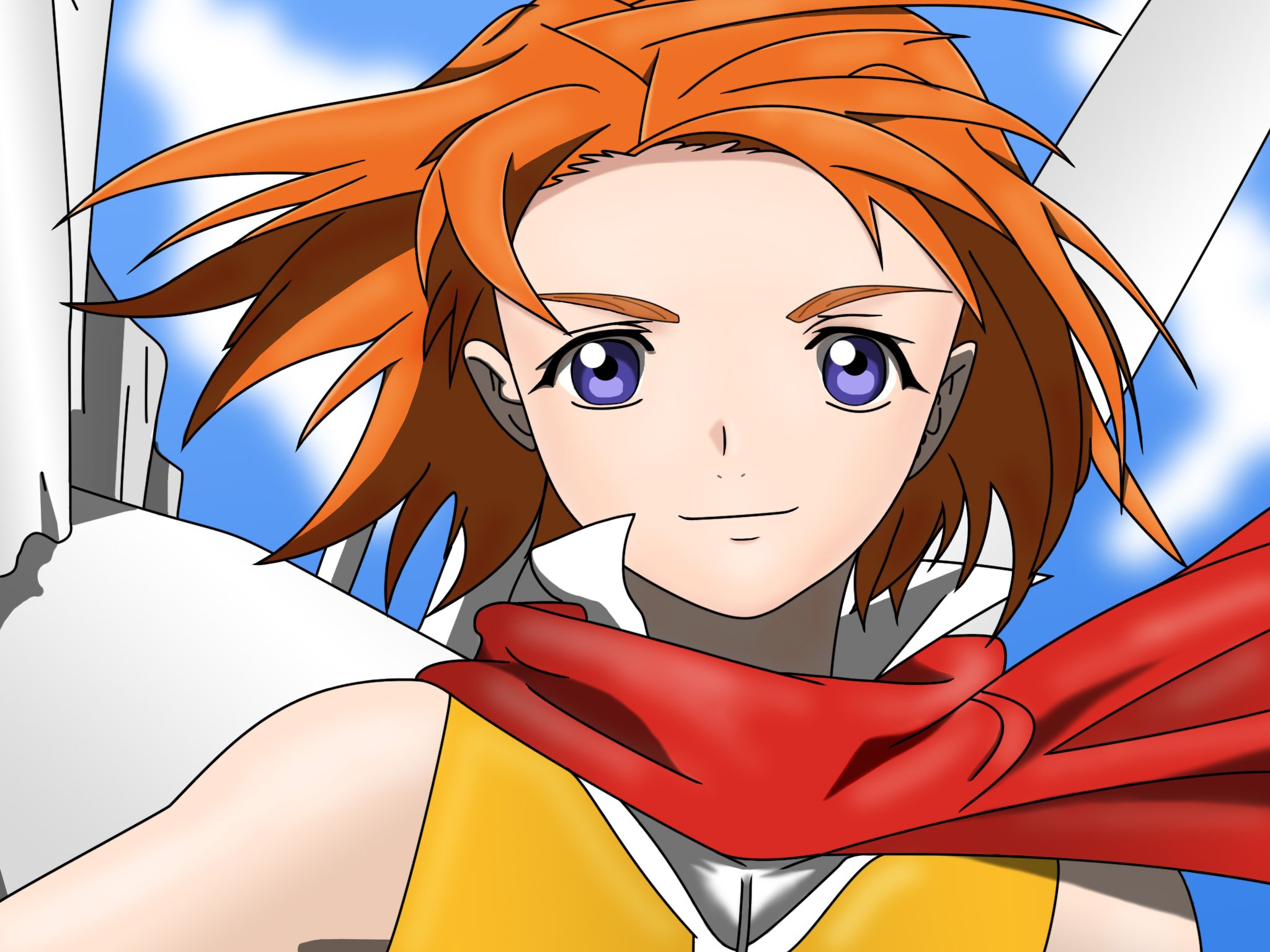 Mai Hime wallpaperx1536