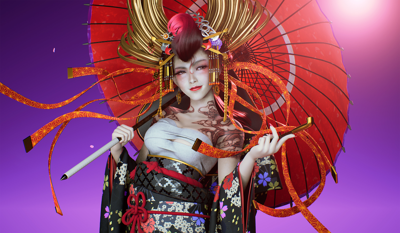 Oiran