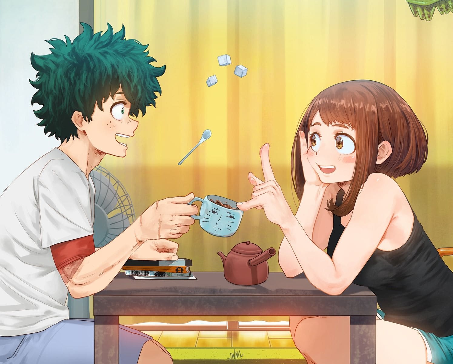 Deku X Ochako Wallpapers - Wallpaper Cave