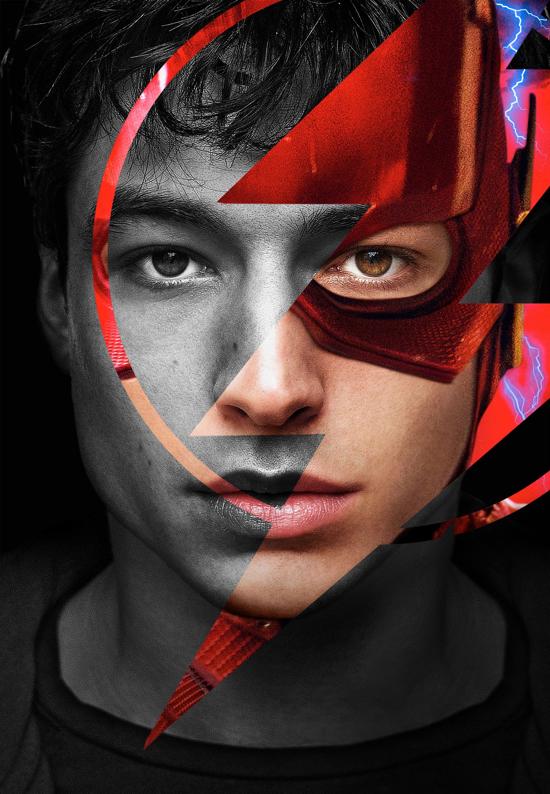 Wallpaper Flash Digital Wallpaper, The Flash, Ezra Miller • Wallpaper For You