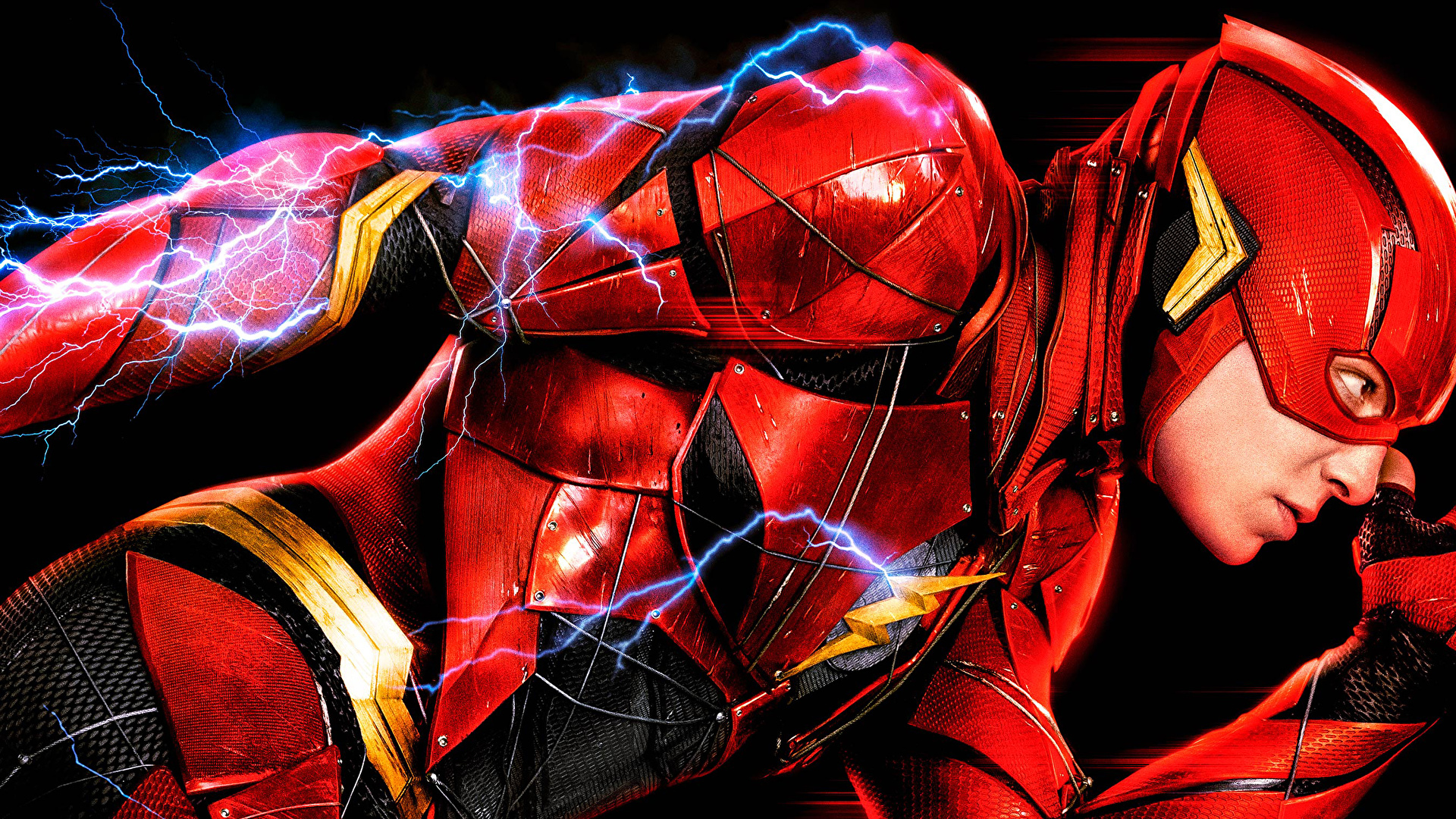 Picture Justice League 2017 The Flash hero Ezra Miller 1920x1080