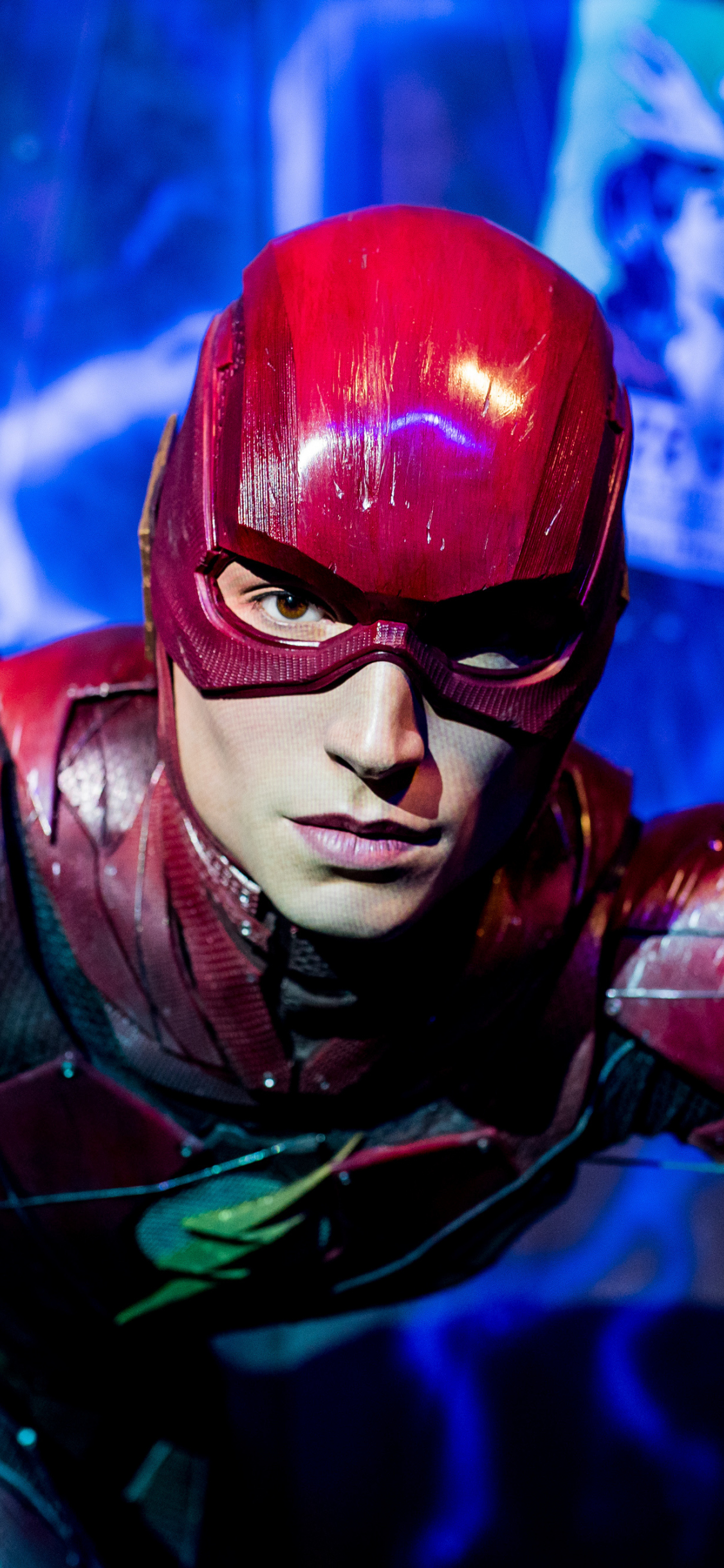 Download ezra miller, flash, superhero, movie, 2017 1125x2436 wallpaper, iphone x, 1125x2436 HD image, background, 10473