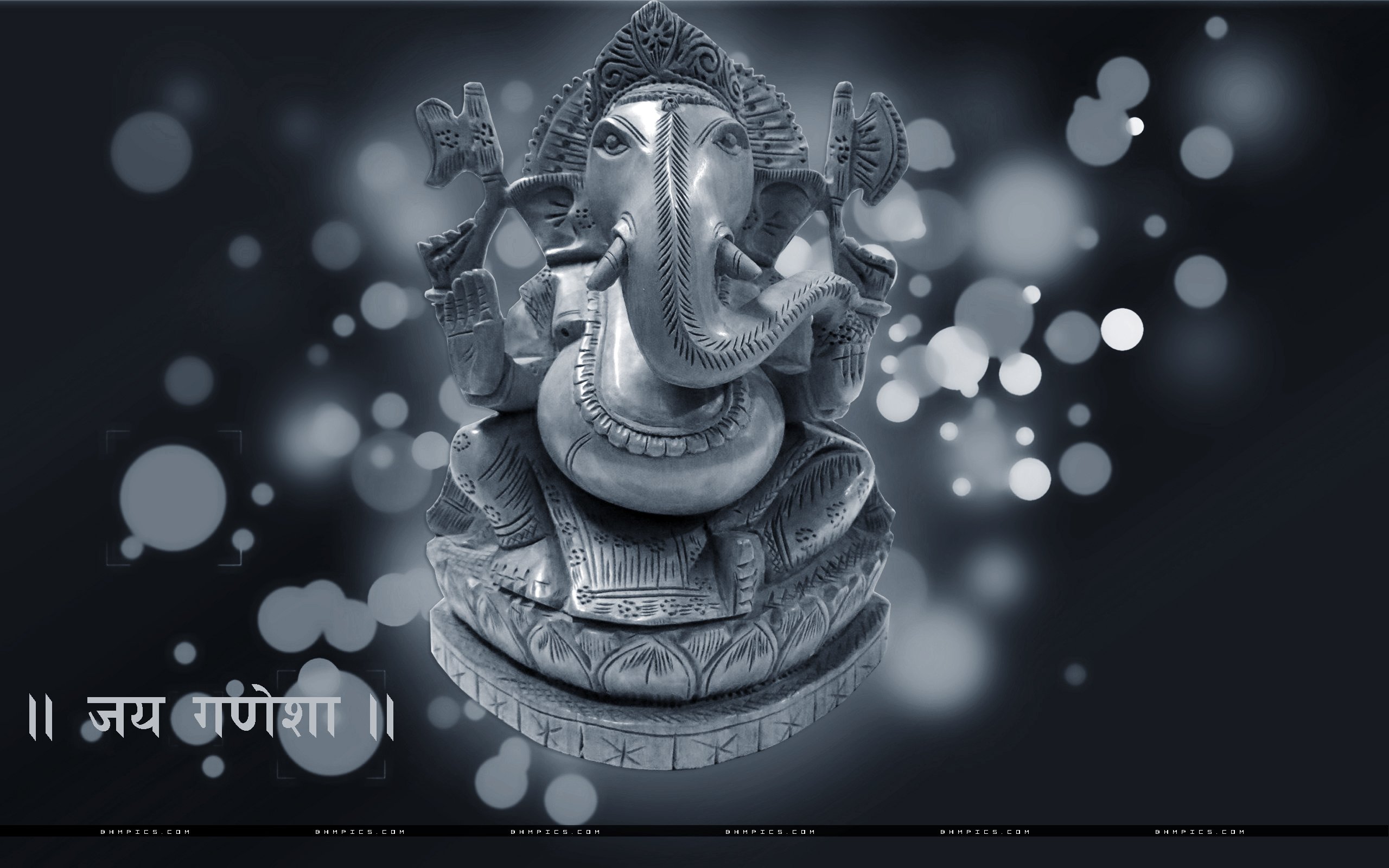 Wallpaper Mart Hindu Lord Ganesha Religious Poster For Home office Wall  Décor (Size 12X18 Inch ) Design19Paintings & Posters
