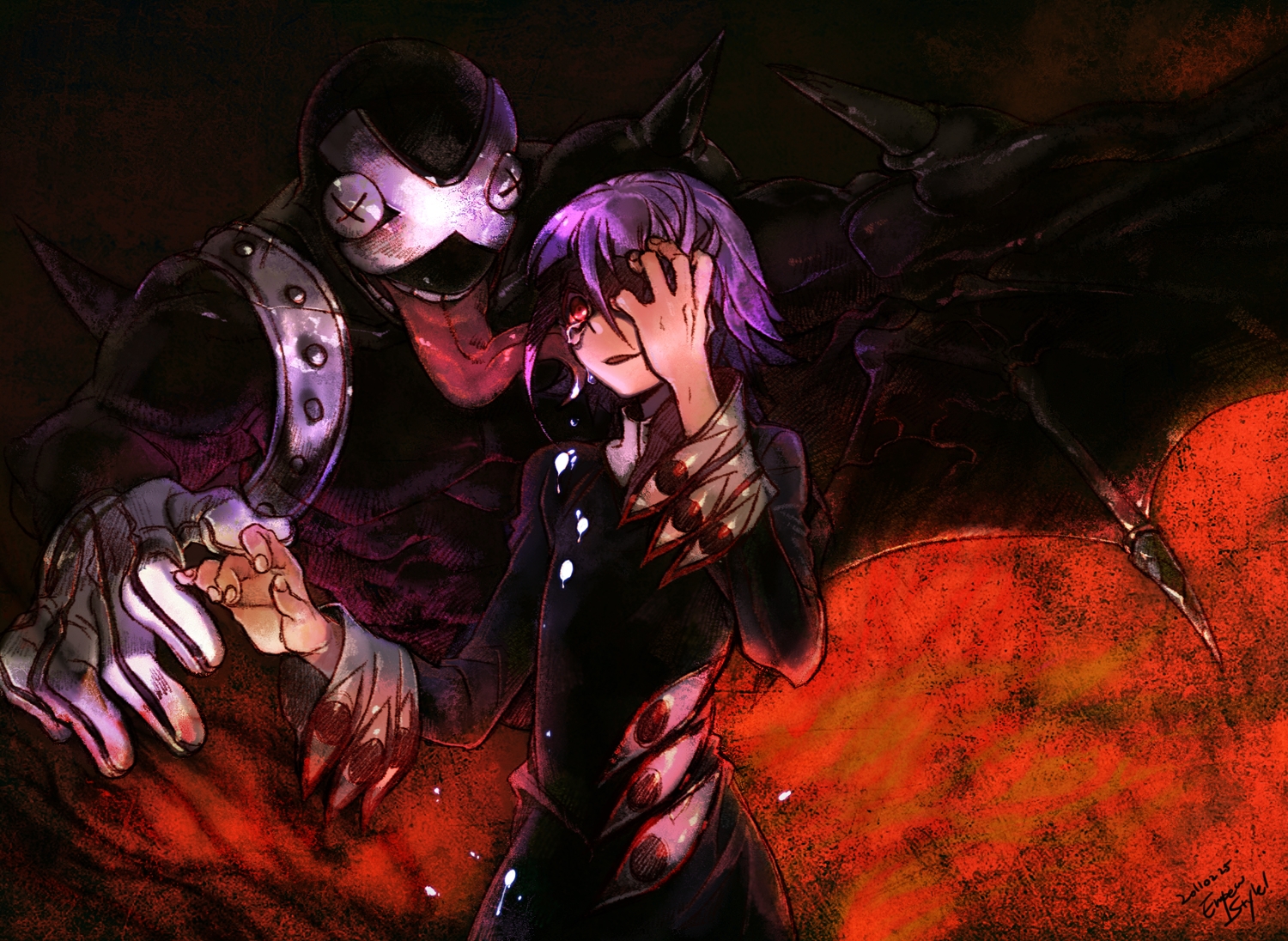 crona and ragnarok wallpaper