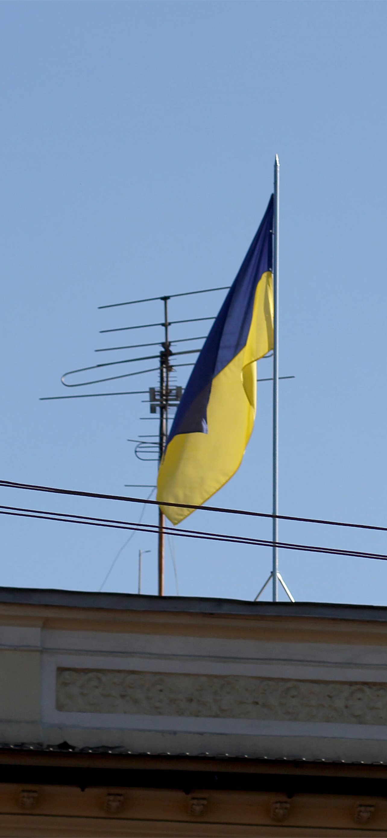 Best Ukraine flag iPhone HD Wallpaper