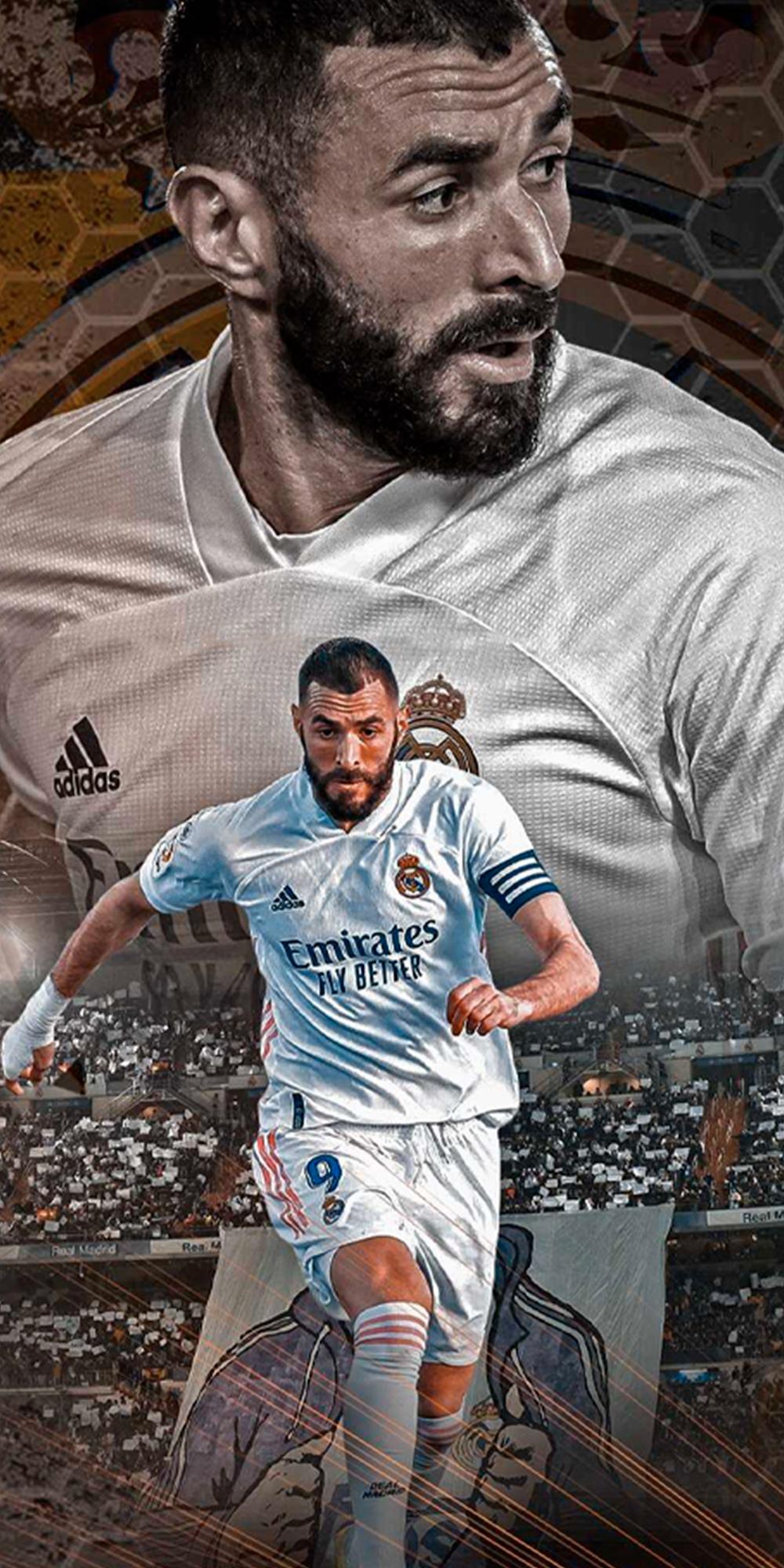 Download Benzema Wallpaper 4K 2022 android on PC