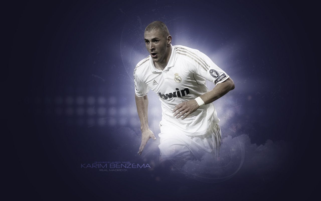 Karim Benzema Real Madrid Wallpaper