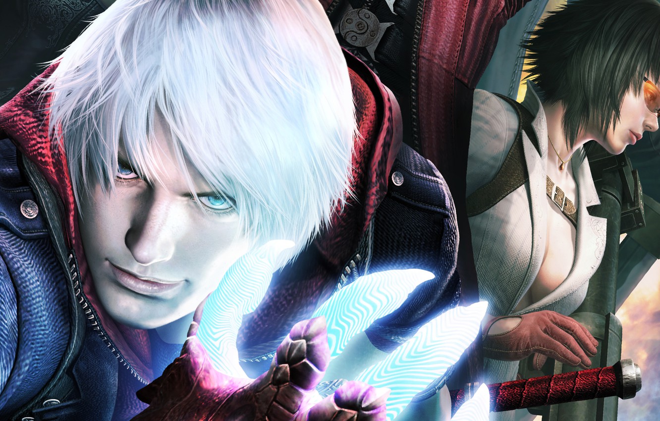 Wallpaper lady, nero, capcom, Devil May Cry 4: Special Edition image for desktop, section игры