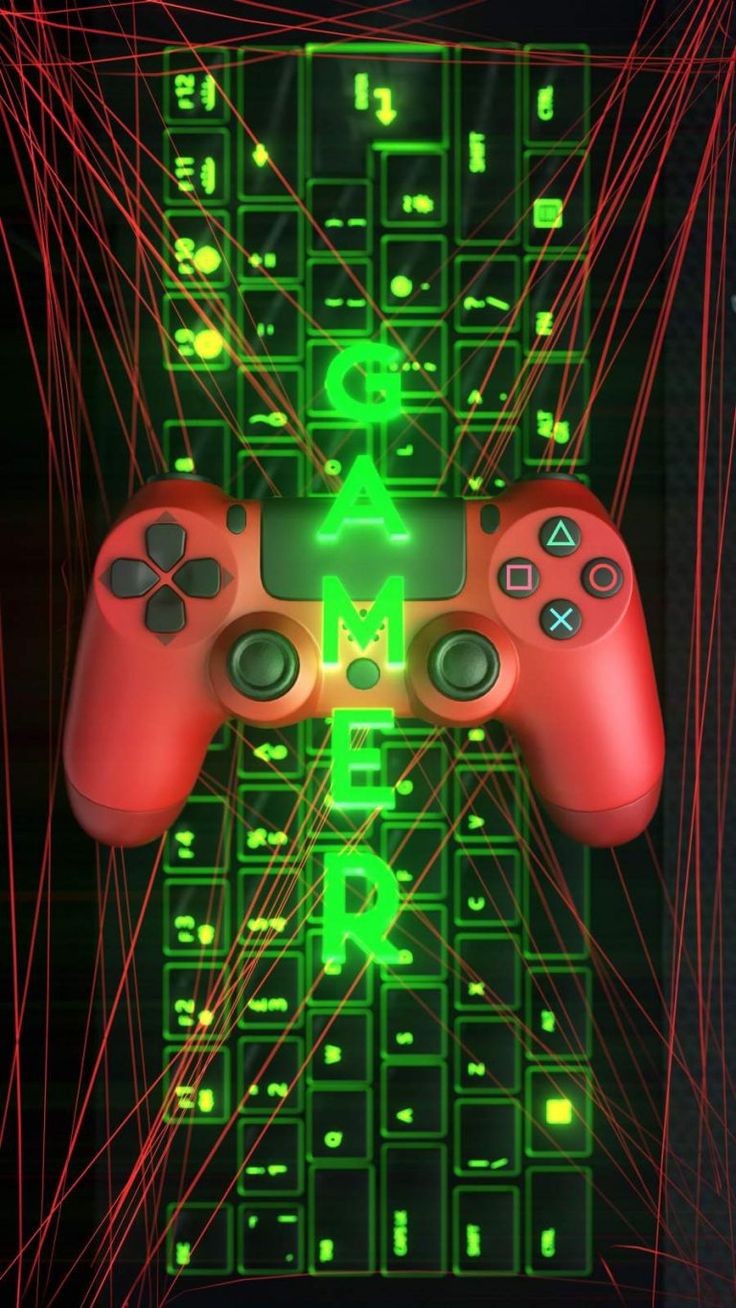 PS Gamer iPhone Wallpaper Wallpaper, iPhone Wallpaper. iPhone games, Cool background for iphone, Game wallpaper iphone