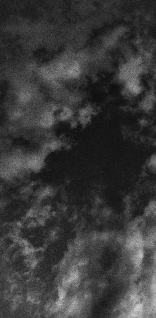 Black clouds wallpaper