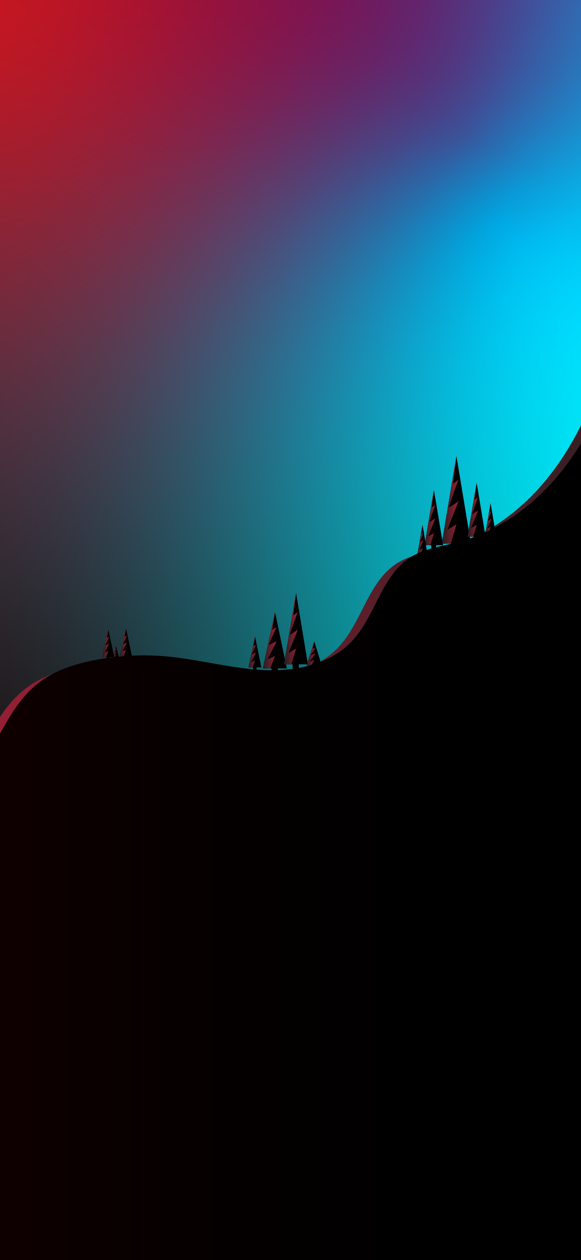 COOL MINIMALIST WALLPAPER IPHONE