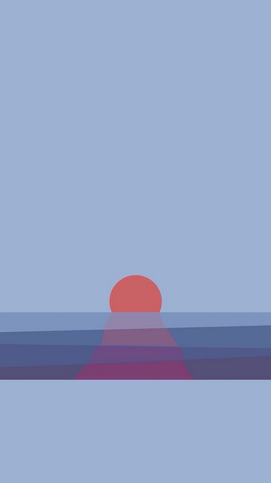 Minimalist iPhone X Wallpaper