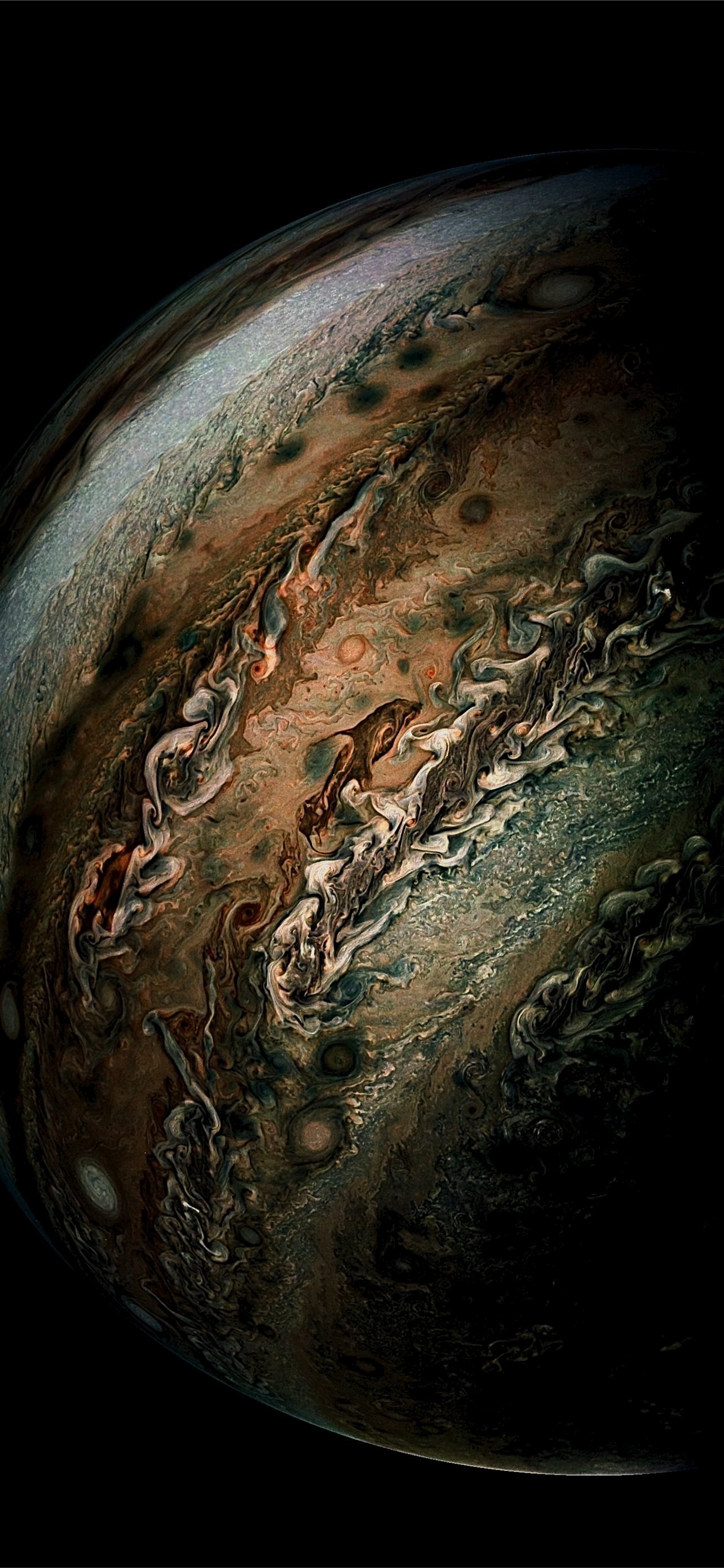 Jupiter Oled Cave iPhone Wallpaper Free Download