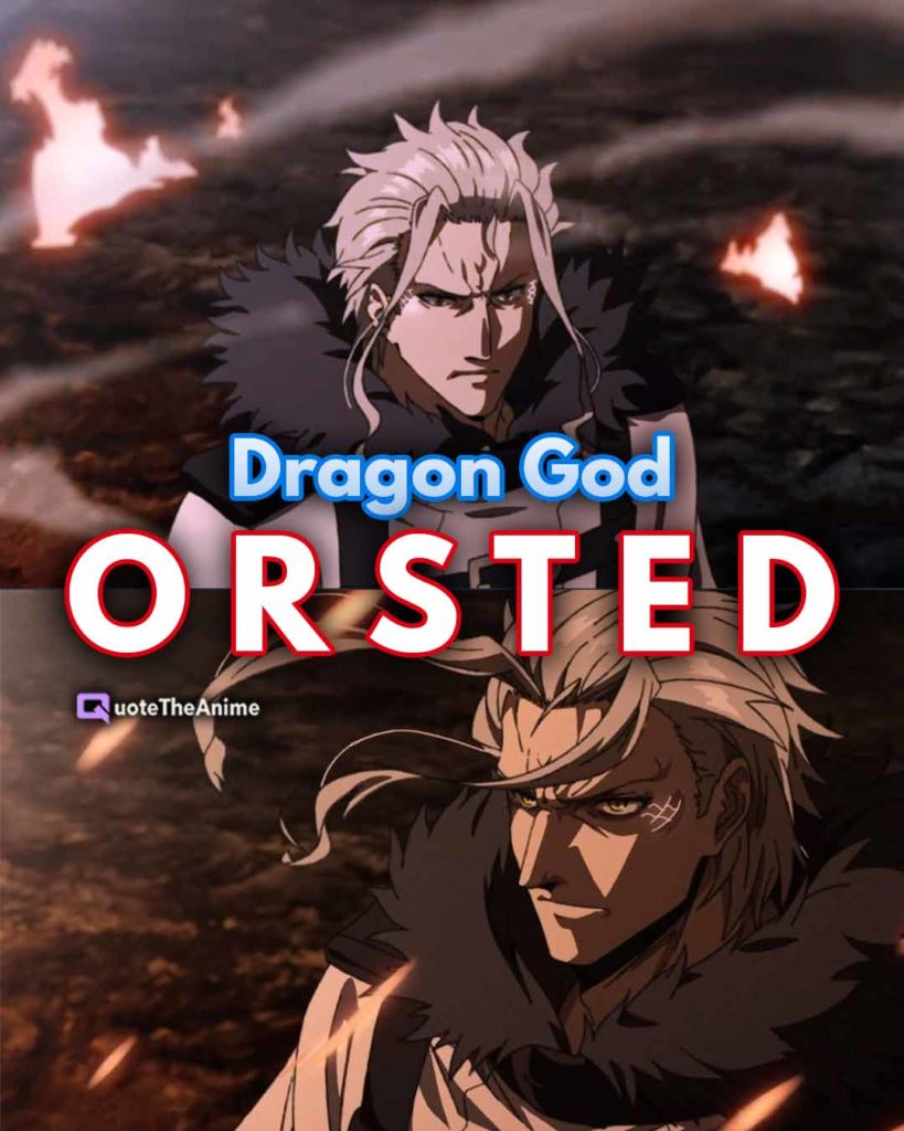 Orsted (Dragon God)