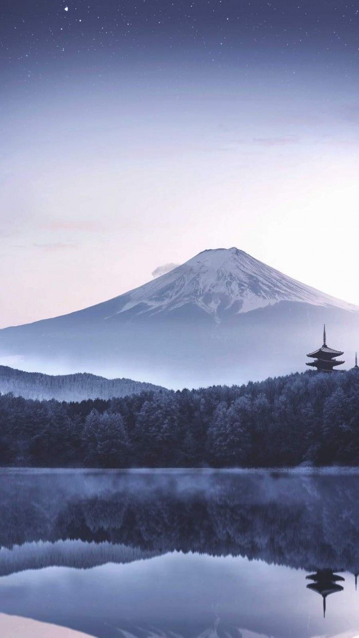 Japan Mount Fuji Morning IPhone Wallpaper. iPhone wallpaper japan, Cool wallpaper for phones, Best iphone wallpaper