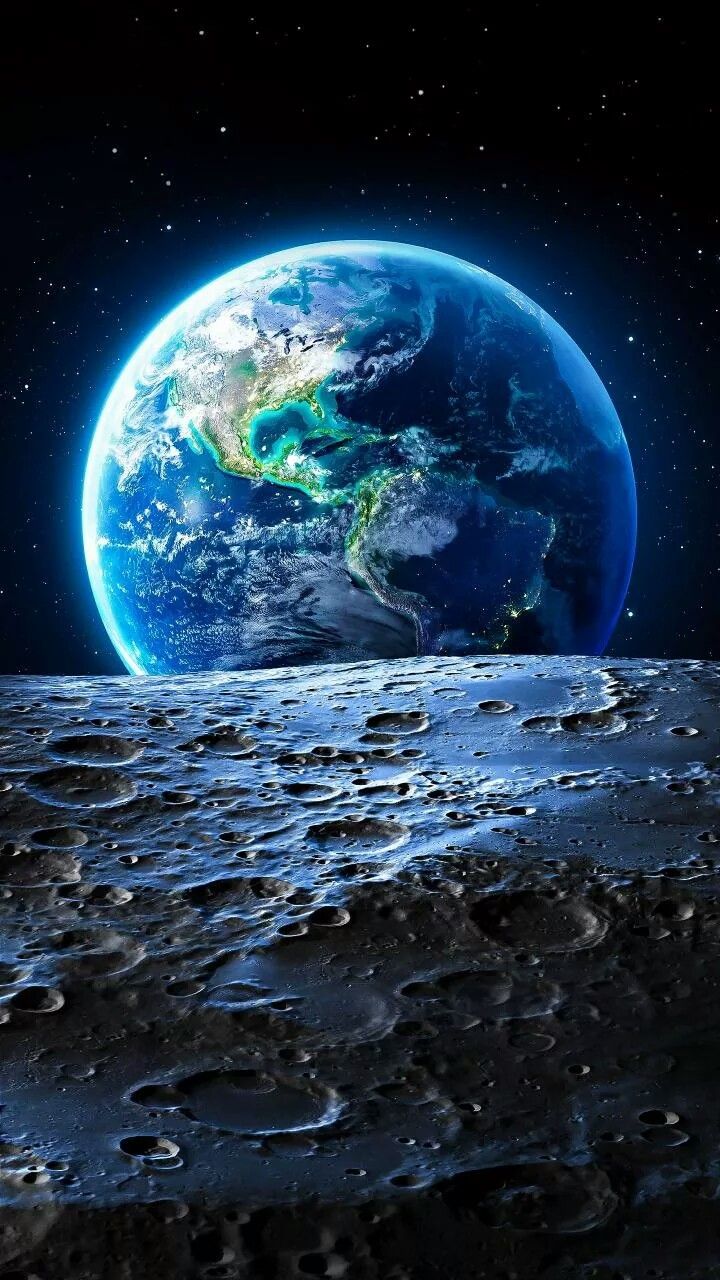 Earth Galaxy Wallpaper