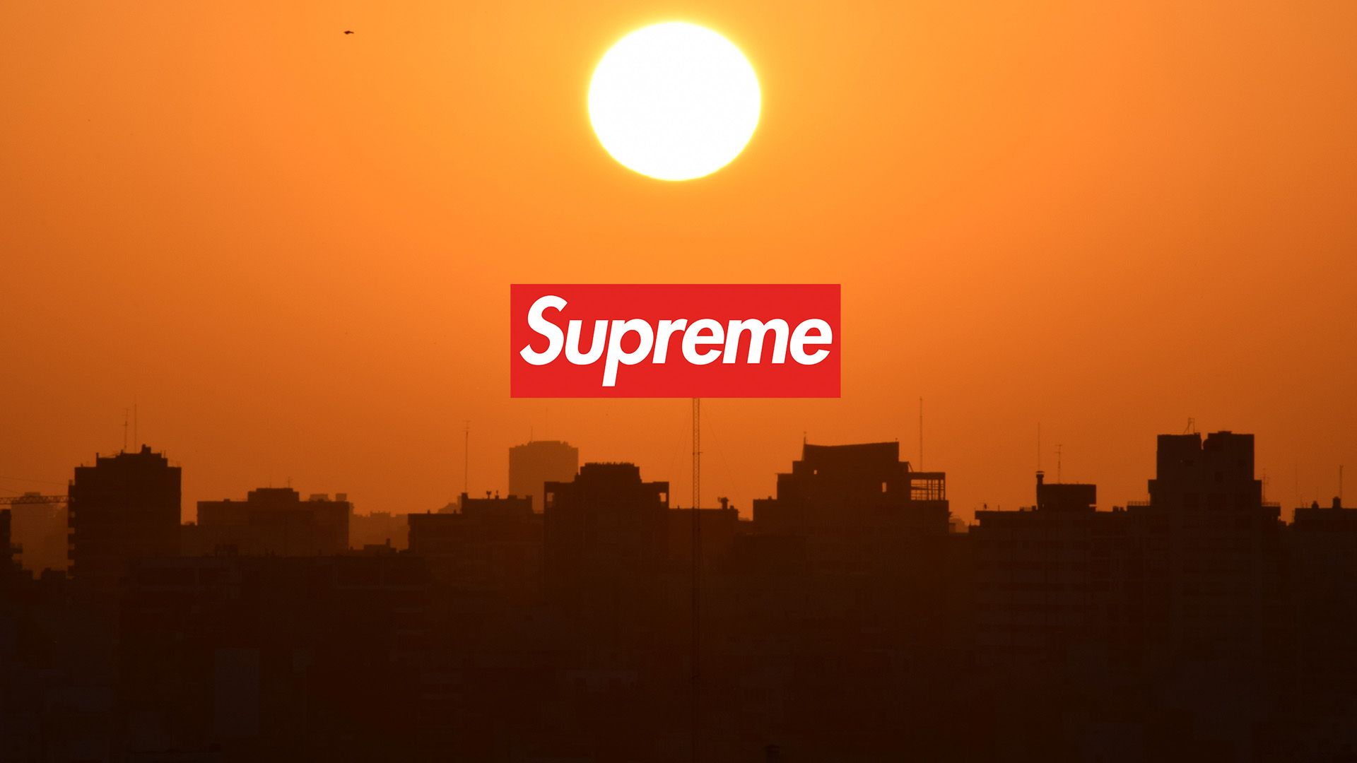 Supreme Wallpaper - Wallpaper Sun