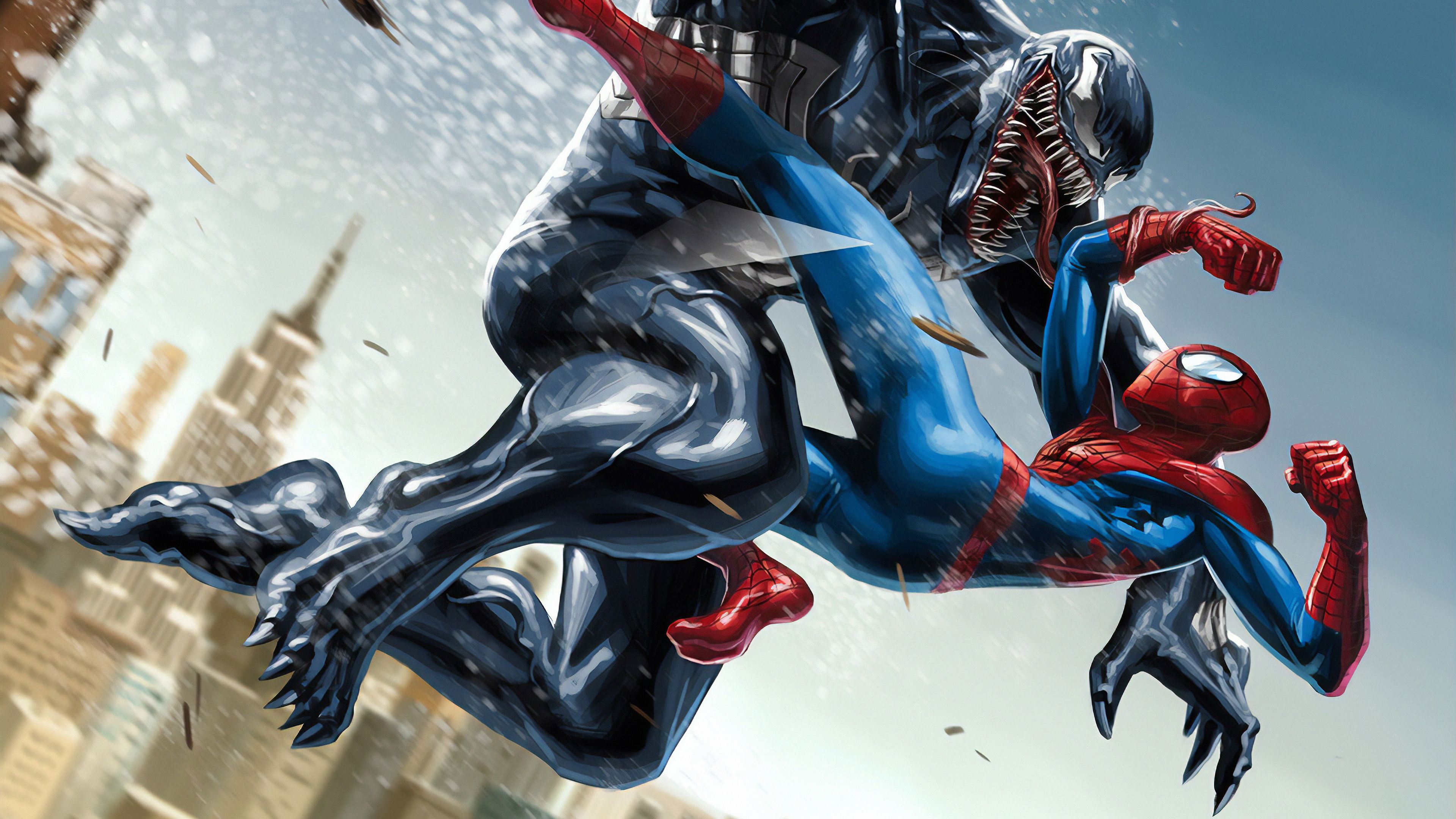 Venom Spiderman Venom Wallpaper, Superheroes Wallpaper, Spiderman Wallpaper, Hd Wallpaper, Artwork Wallpaper, 4k Wallpaper. Venom Spiderman, Spiderman, Venom