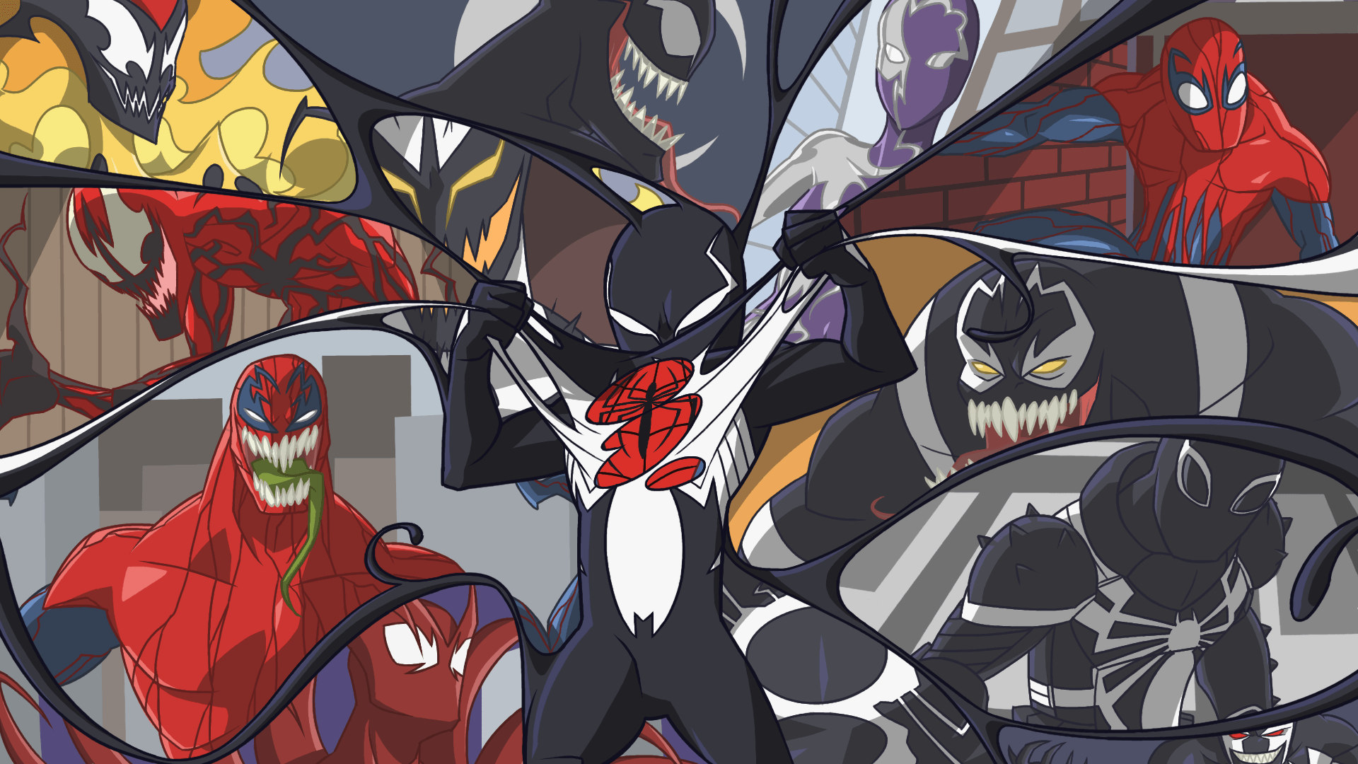 Symbiote Wallpaper