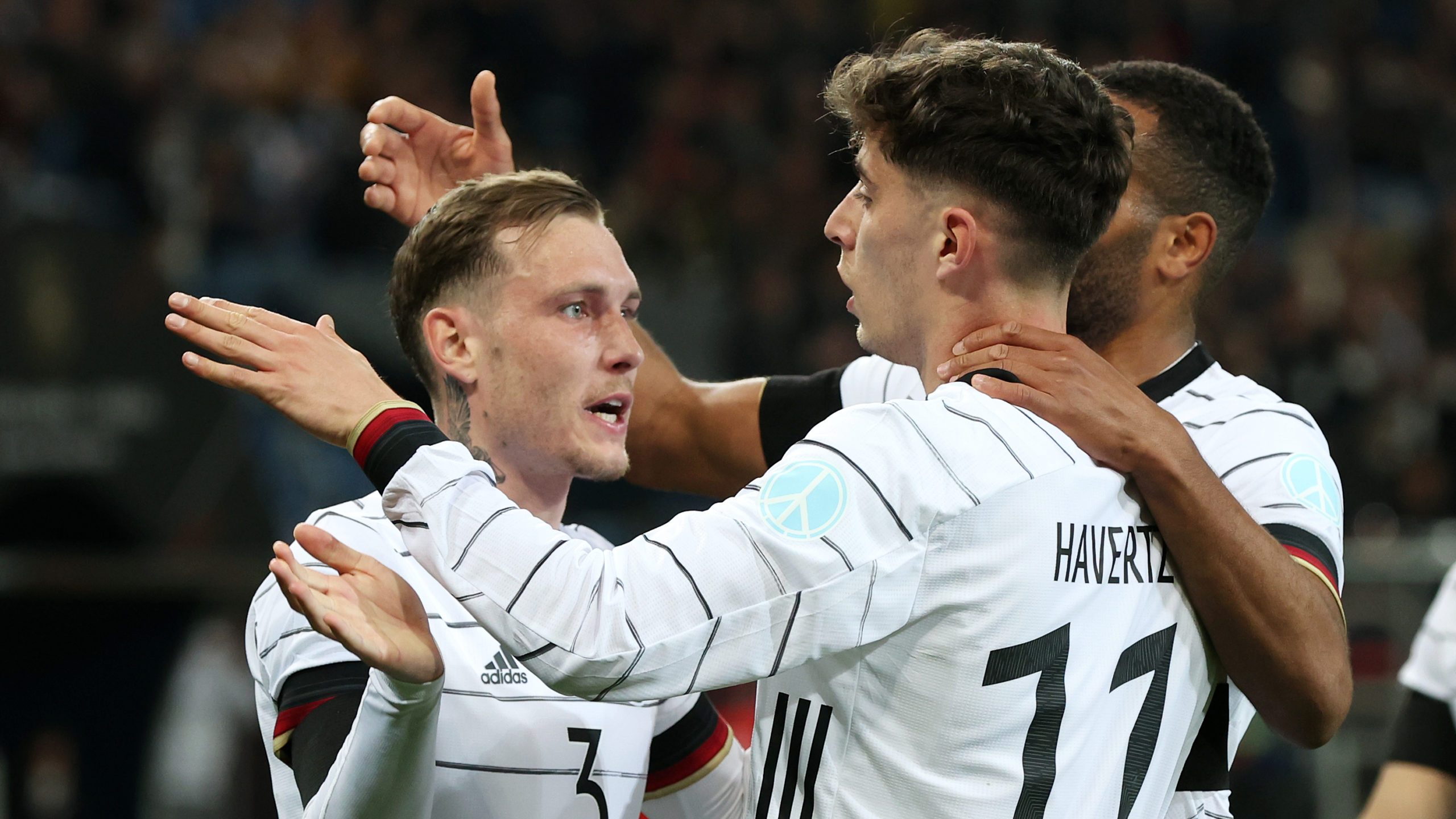 David Raum shines as Germany ease to victory over Israel