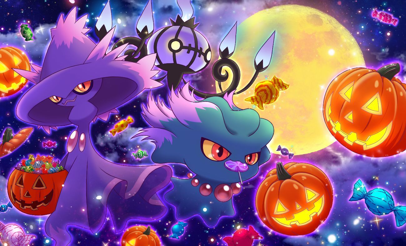 Pokemon Halloween Wallpaper for Desktop, PC and Mobile