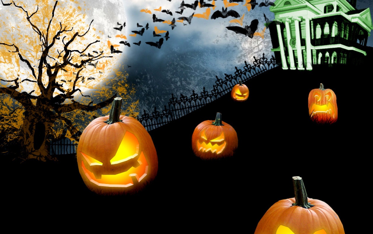 Spooky Halloween wallpaper. Spooky Halloween