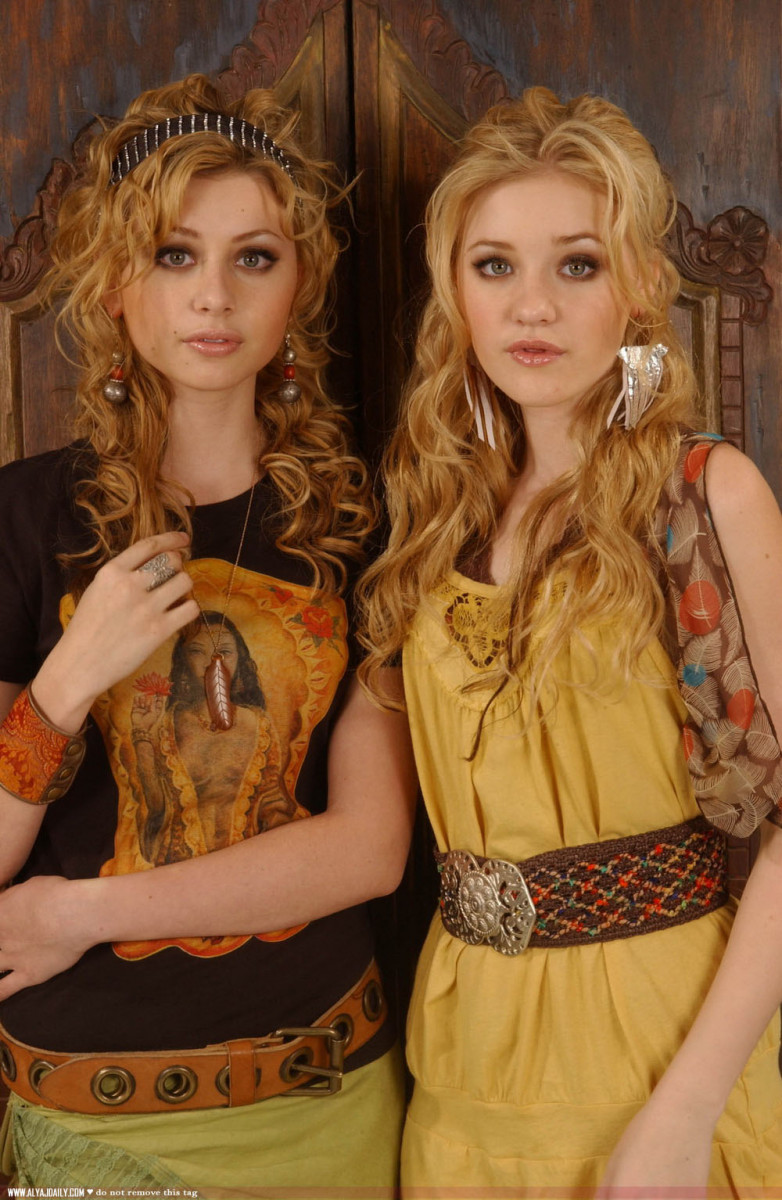 Aly and Aj wallpaper