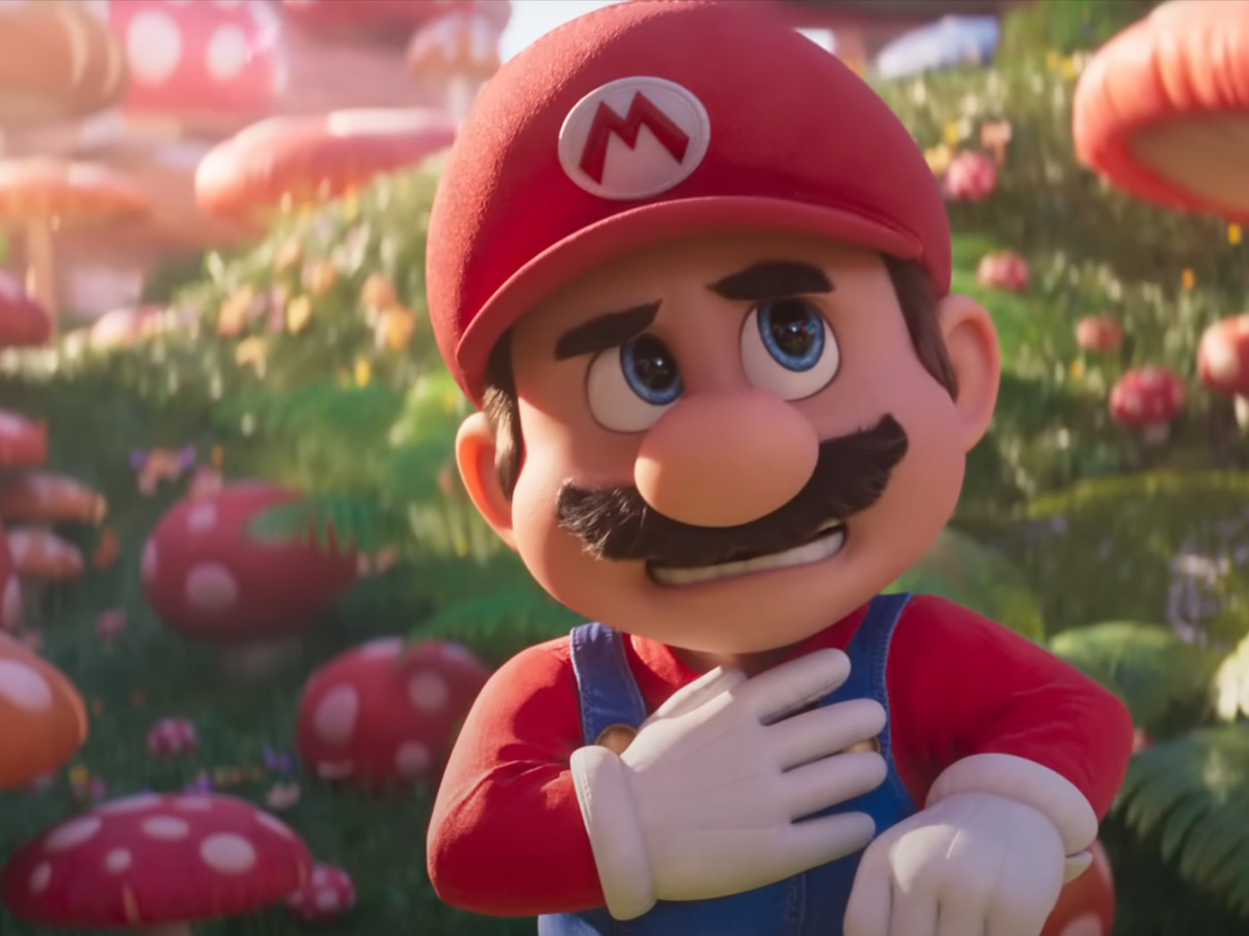 Voicing Mario in the Super Mario Bros. Movie is an impossible task