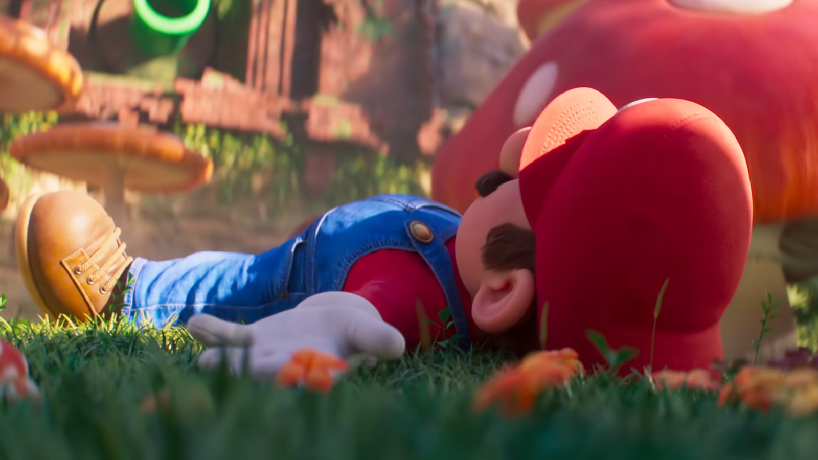 Mario movie advert leak reveals Peach for the first time