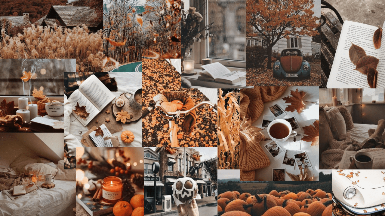 Autumn Collage PC Wallpapers - Wallpaper Cave