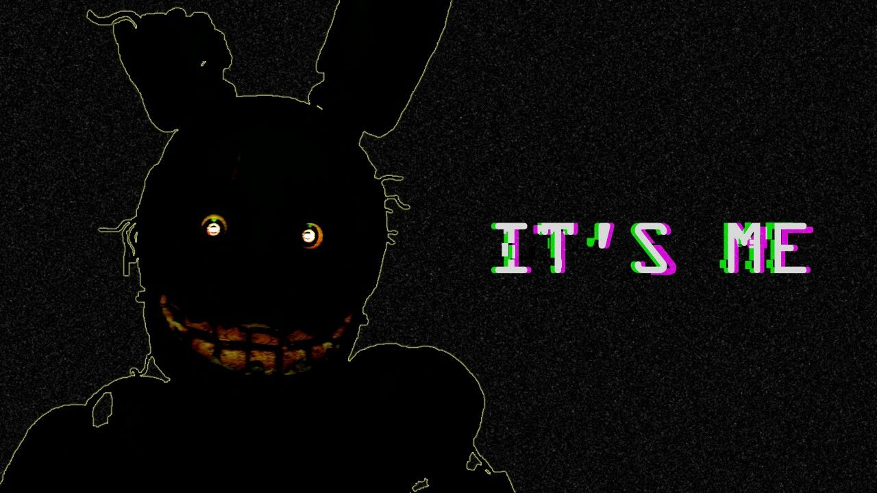 FNAF 3 It's me Springtrap wallpaper. Fnaf freddy, Fnaf wallpaper, Fnaf drawings