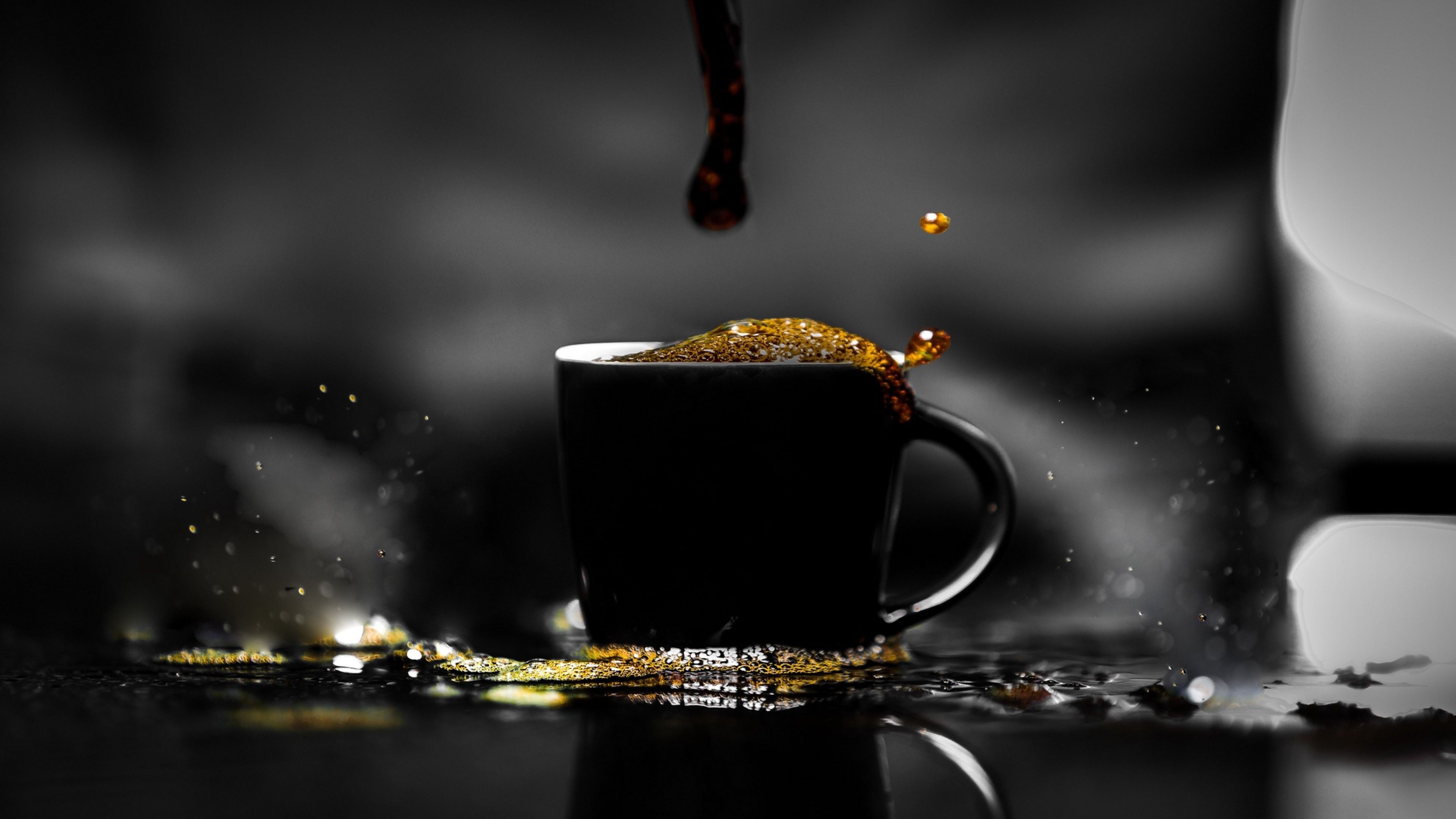 4K Coffee Wallpaper