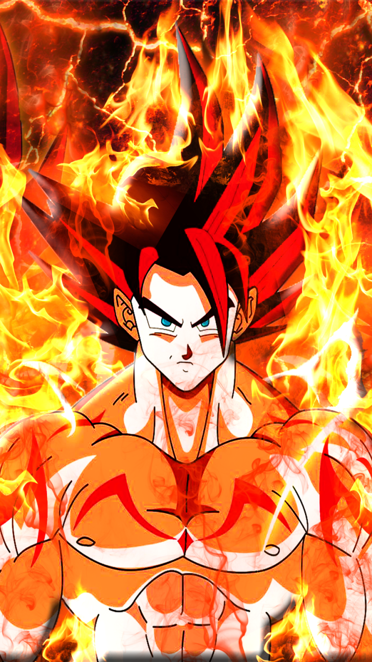 Goku Dios Rojo