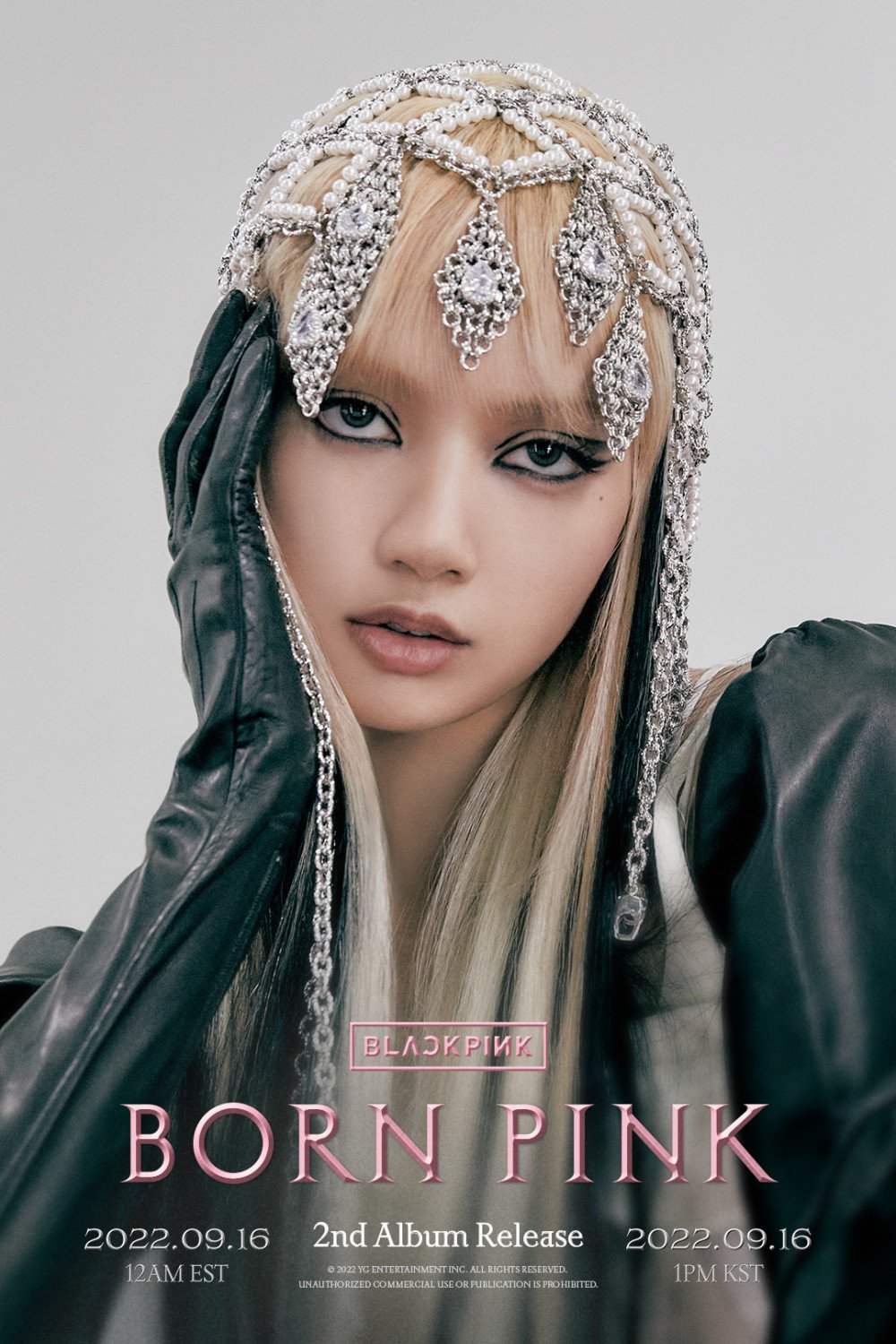 BLACKPINK drops majestic individual concept photo for 'Born Pink'