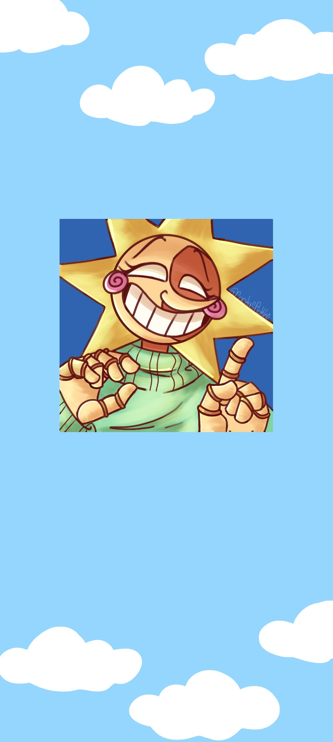 A Prickly Pickle And Sun Wallpaper Pfp This Was Really Just For Me, But Here☀️