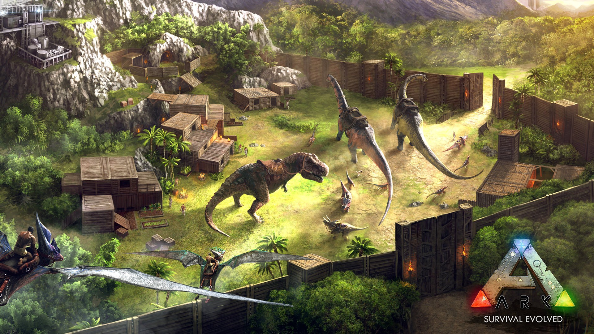 ARK: Survival Evolved HD Wallpaper and Background