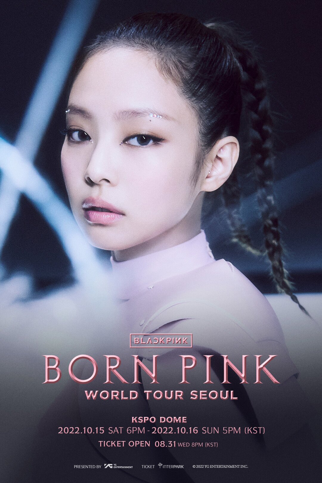 BLACKPINK - 'Born Pink World Tour Seoul' Teaser Posters