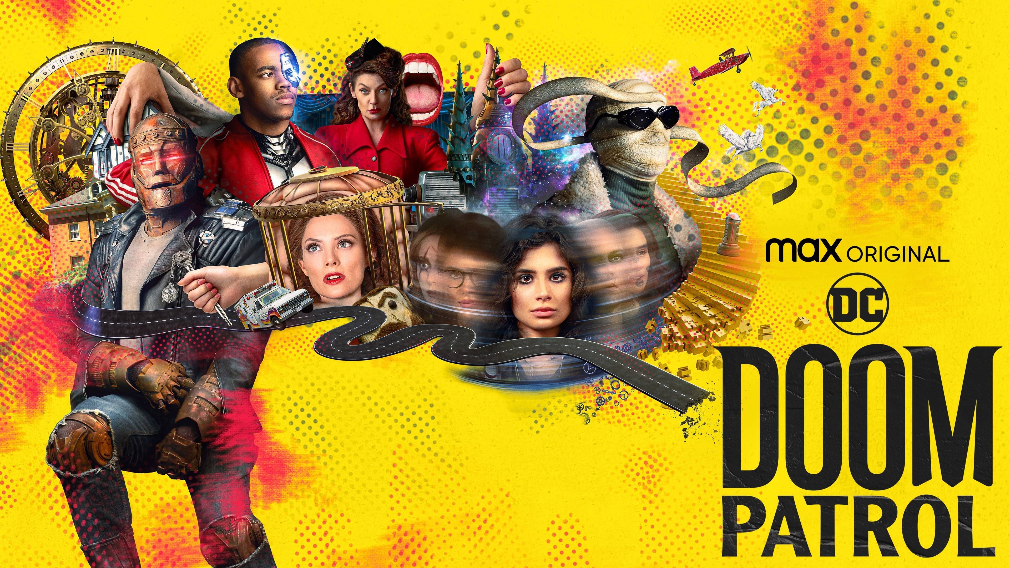 Doom Patrol HD Wallpaper and Background