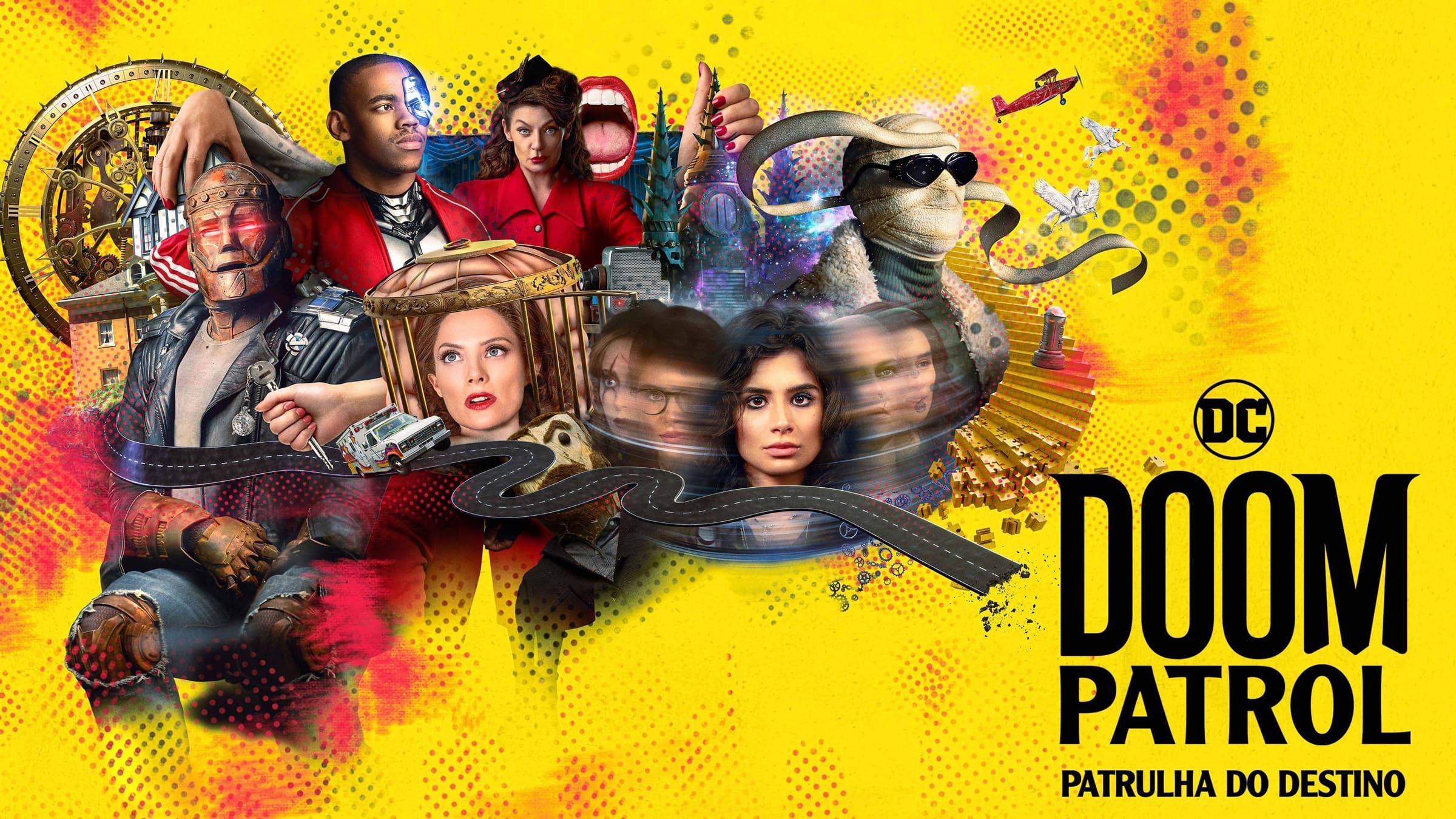 Doom Patrol HD Wallpaper and Background