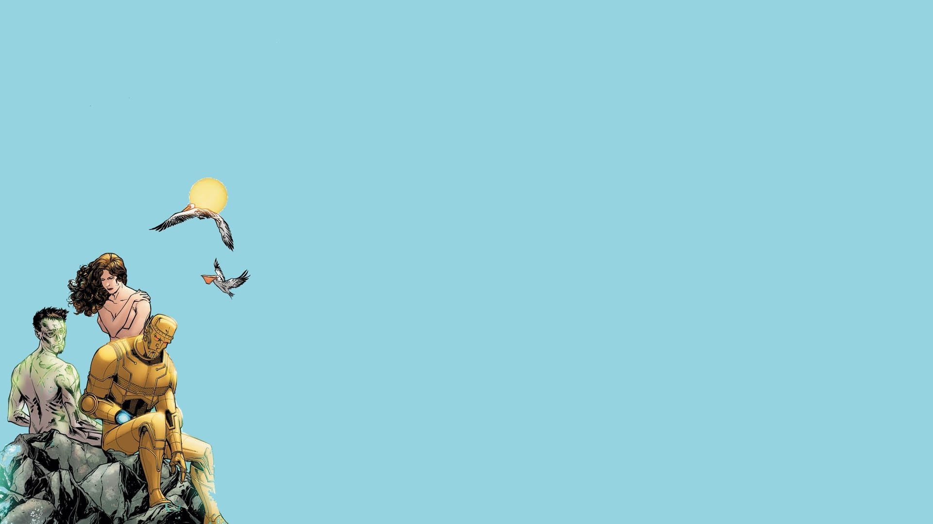 Doom Patrol HD Wallpaper and Background