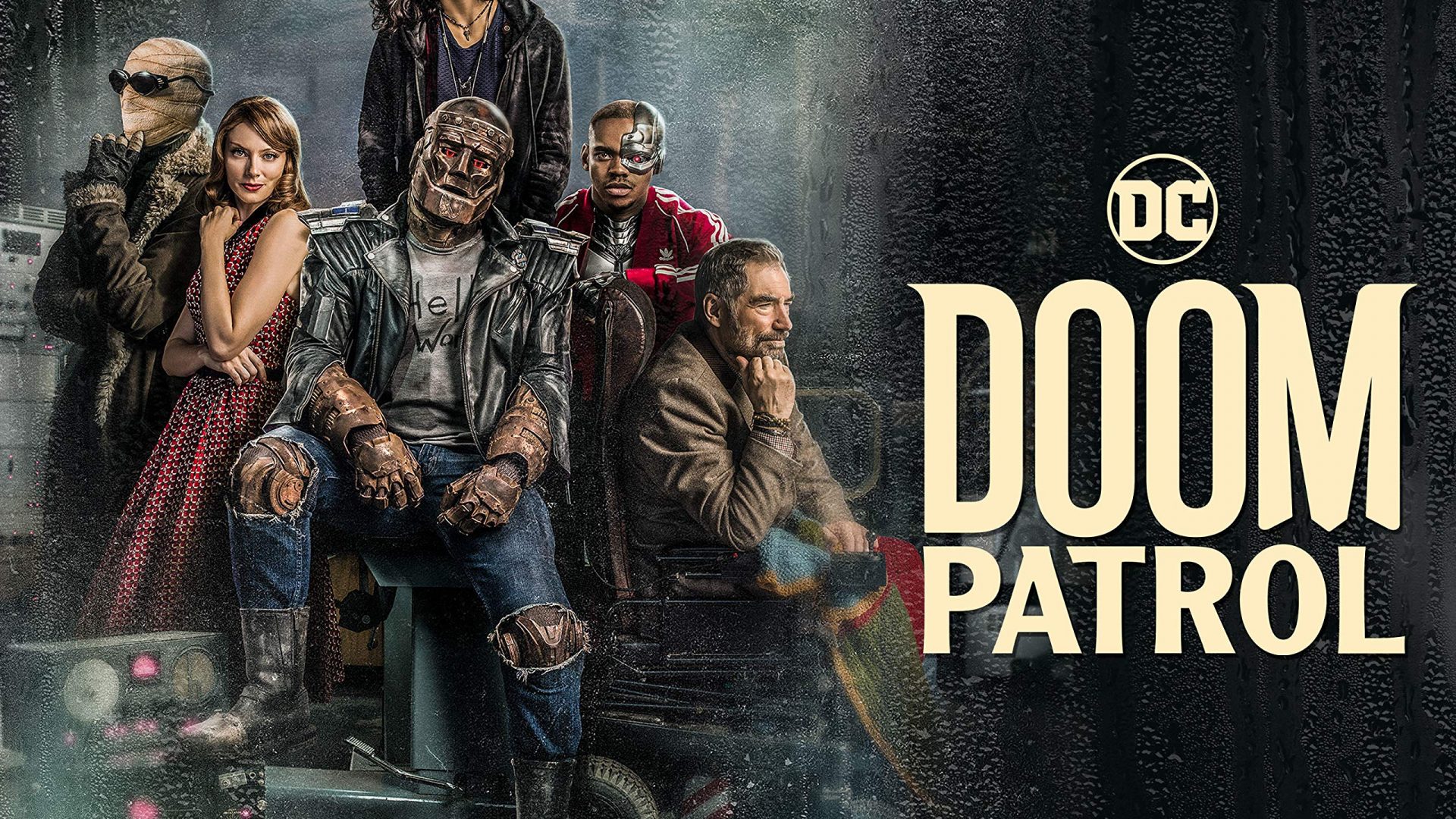 Doom Patrol Goes Dada, New Cast Members Round out Supervillain Team