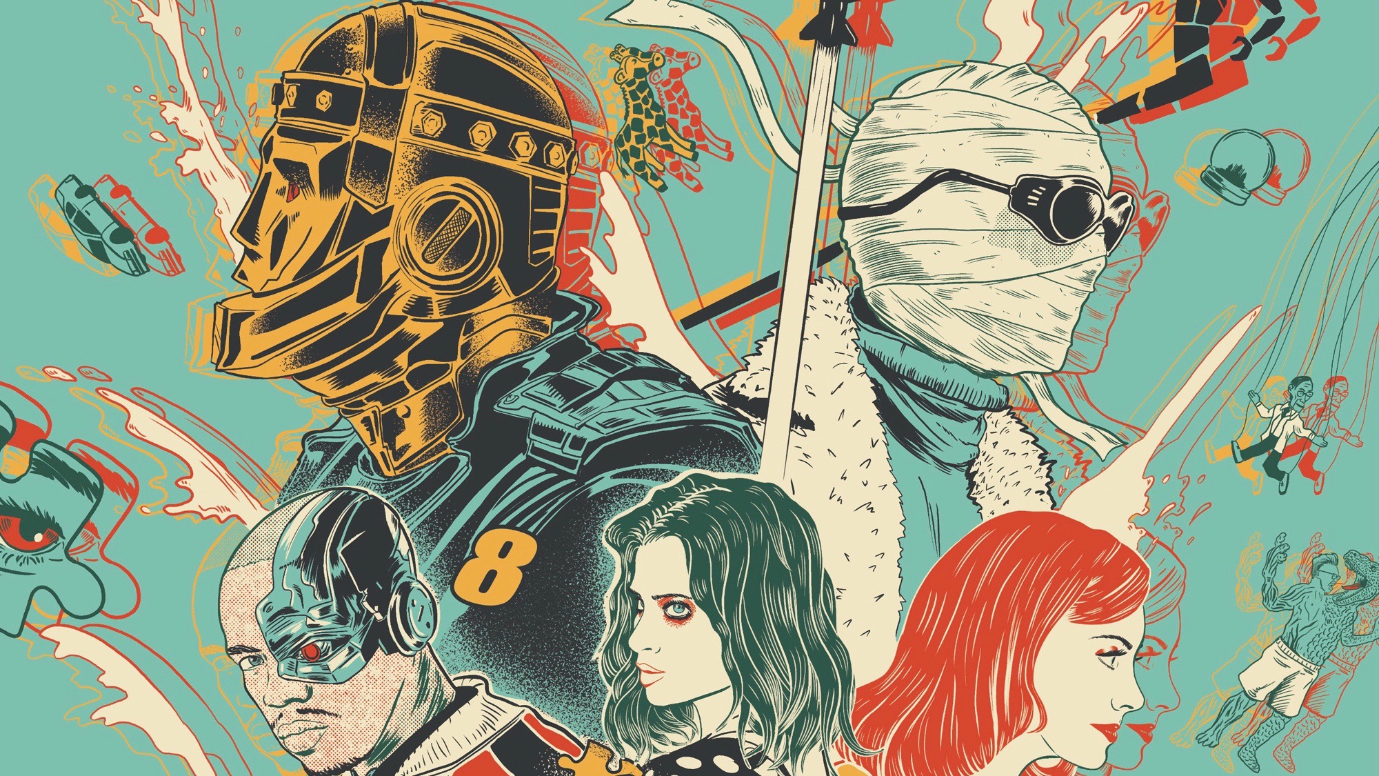 Doom Patrol 2022 HD Wallpapers - Wallpaper Cave