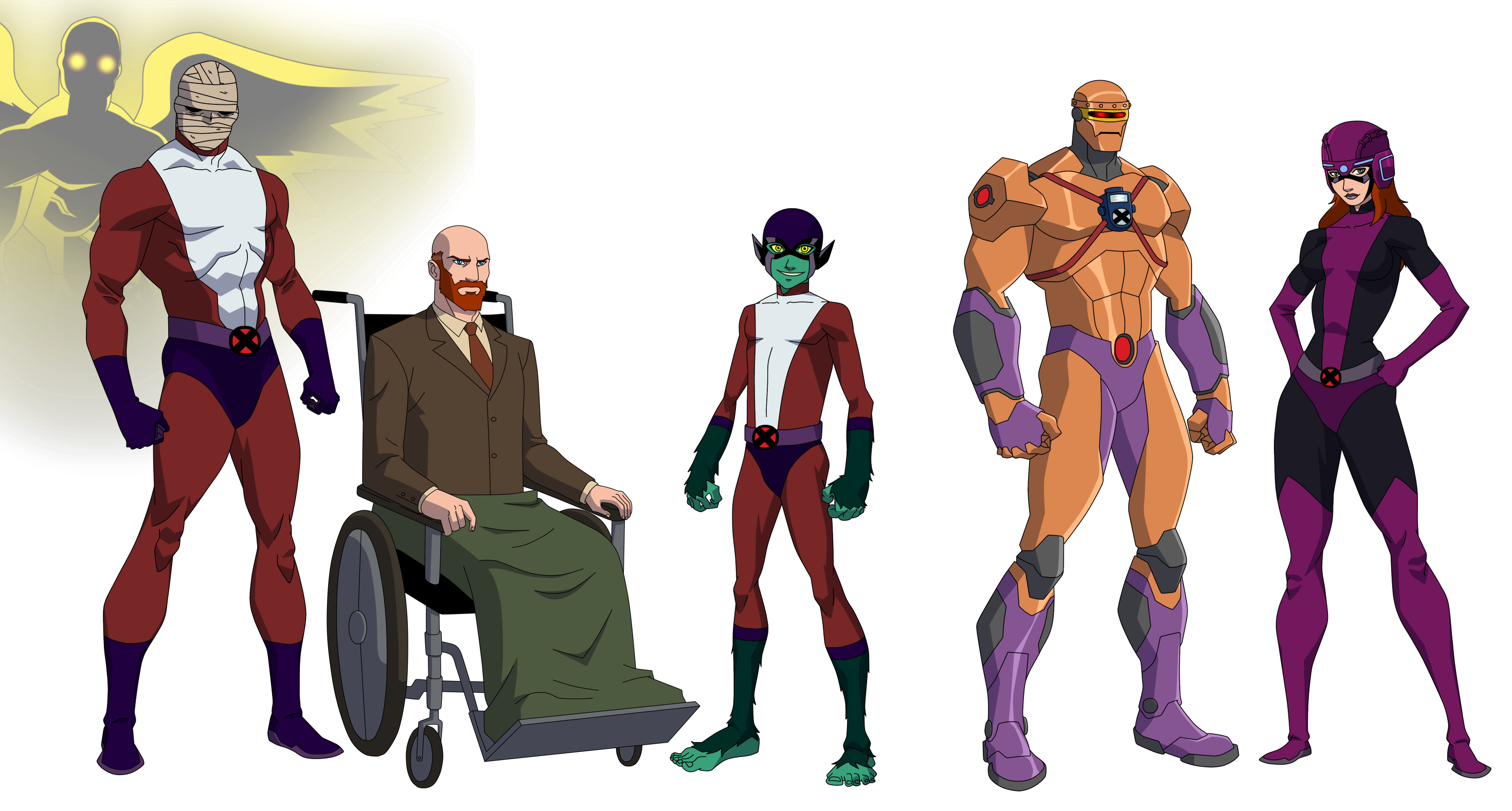 Doom Patrol HD Wallpaper and Background