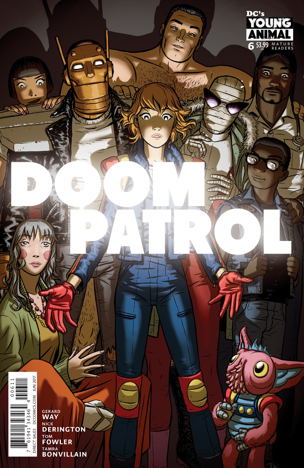 Weird Science DC Comics: Doom Patrol Review and **SPOILERS**