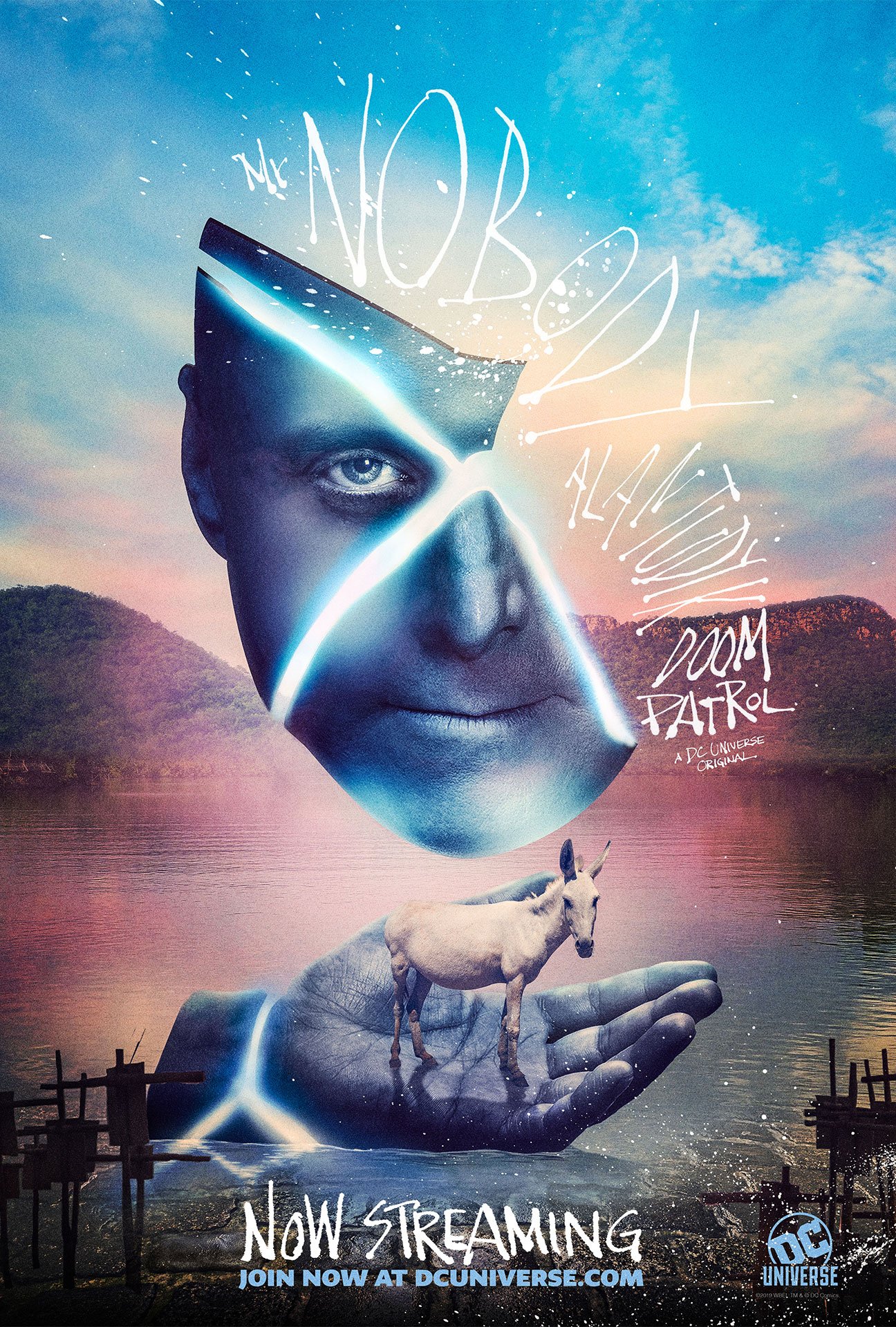 Doom Patrol Poster. Nobody Patrol Photo