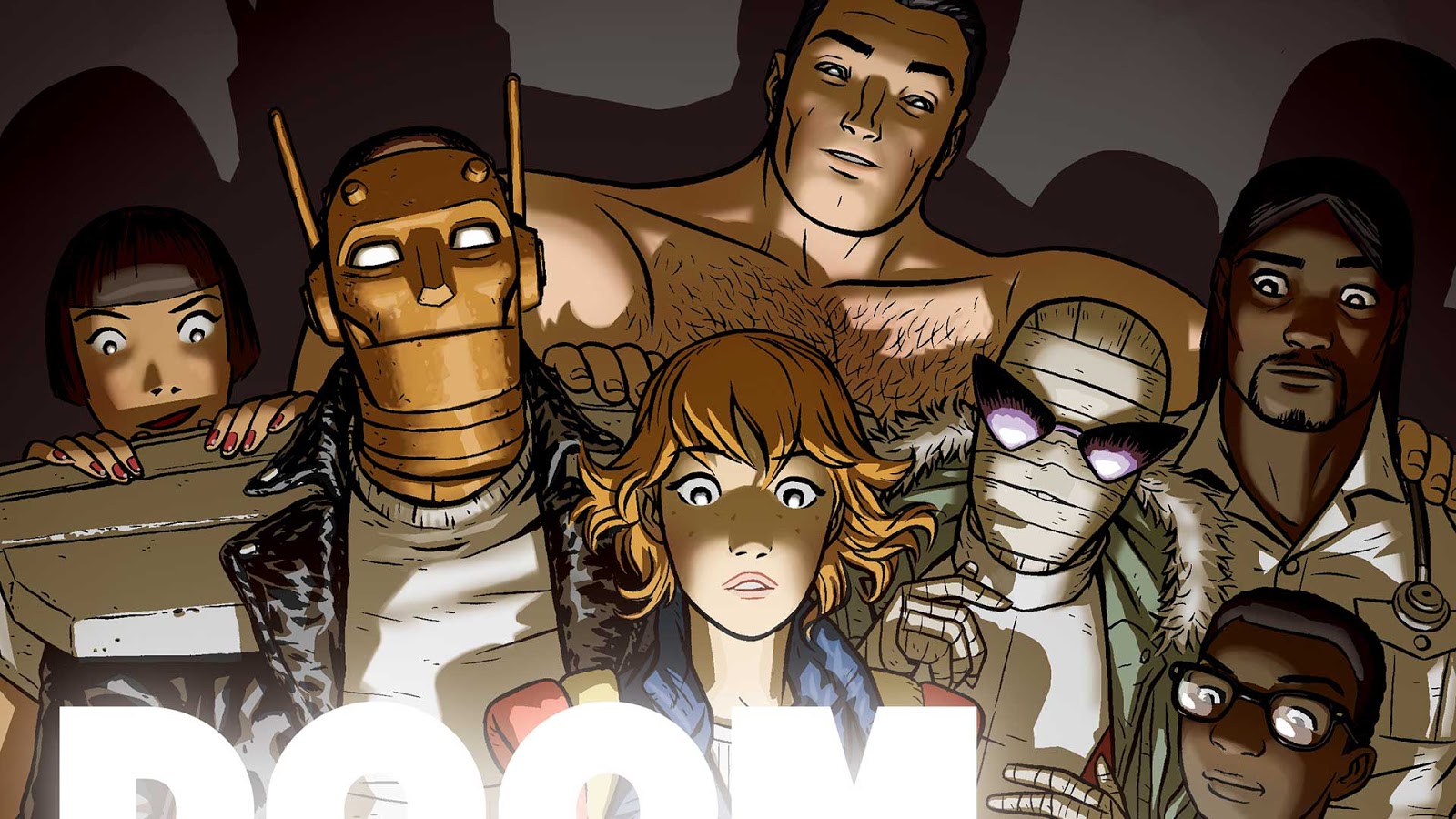 Weird Science DC Comics: Doom Patrol Review and **SPOILERS**