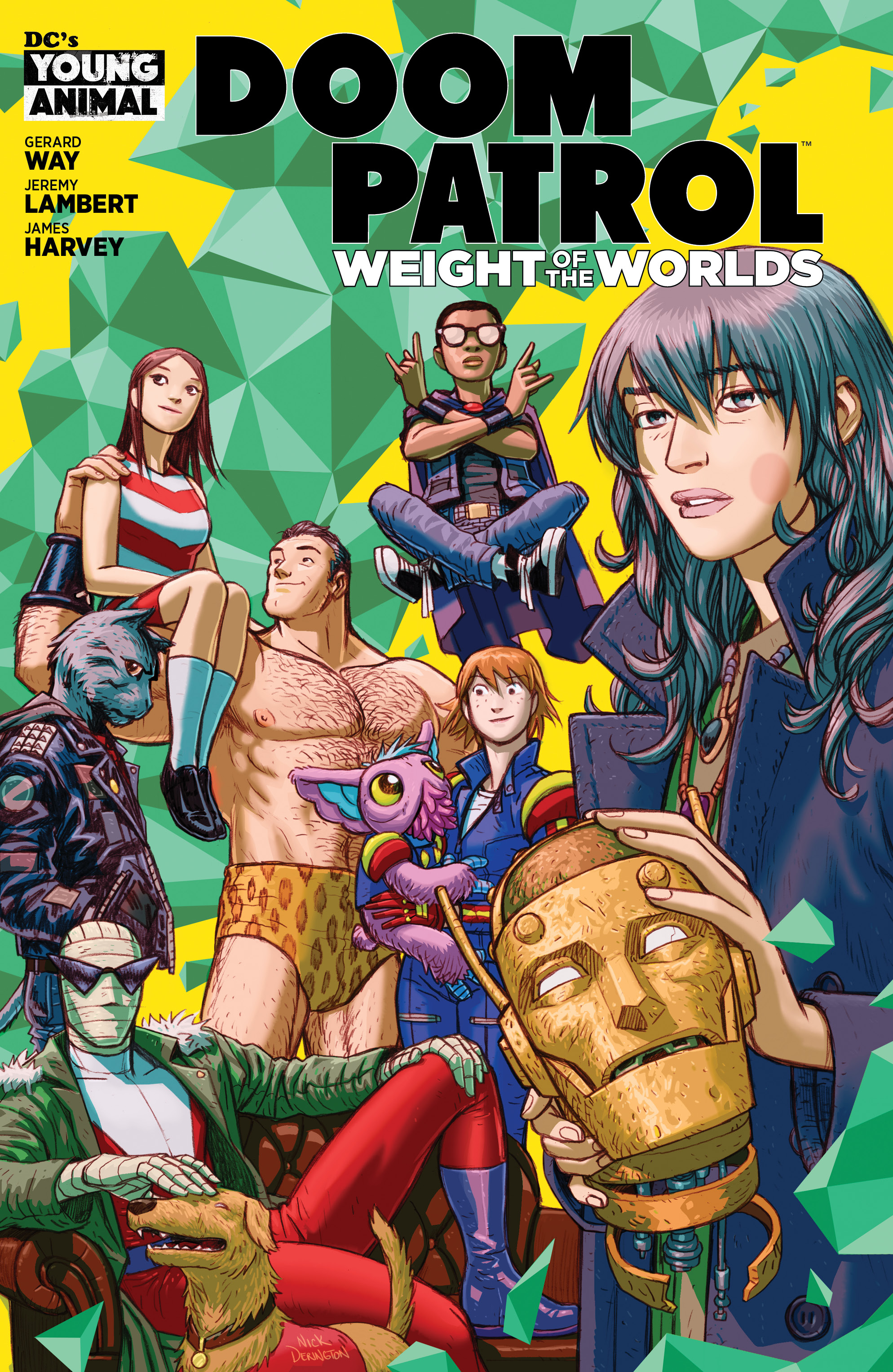 Gerard Way's Doom Patrol Returns to DC Comics This Summer