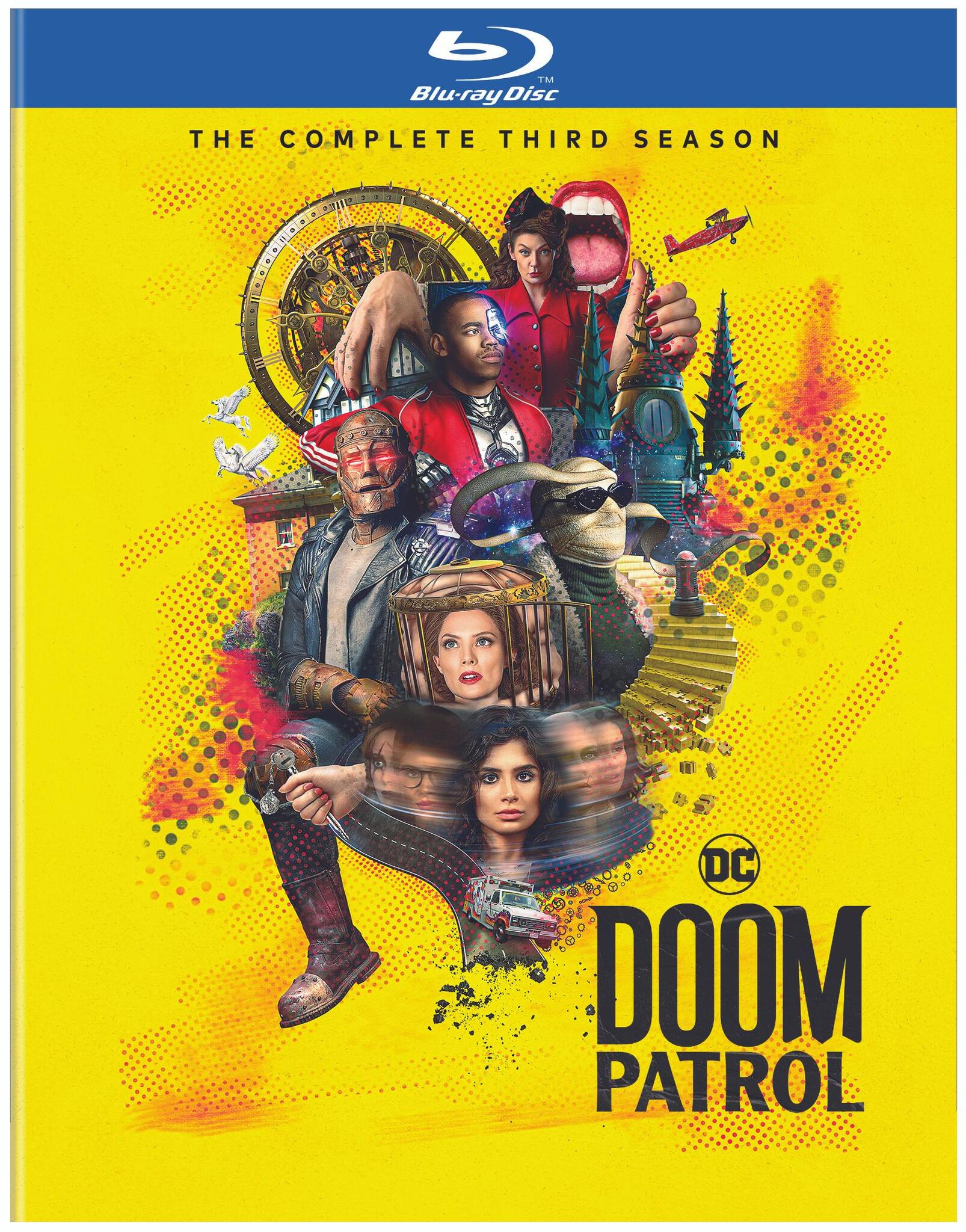 Doom Patrol S3 & Titans S3 Out On May 24!