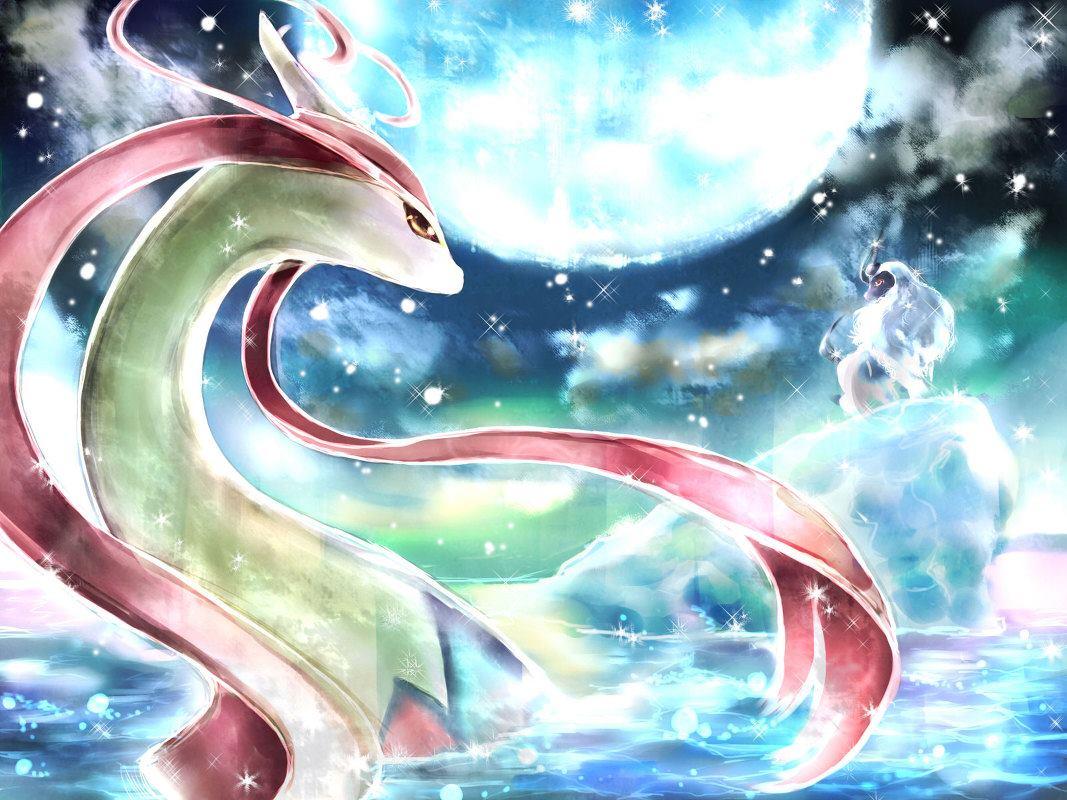 Milotic Wallpaper Free Milotic Background